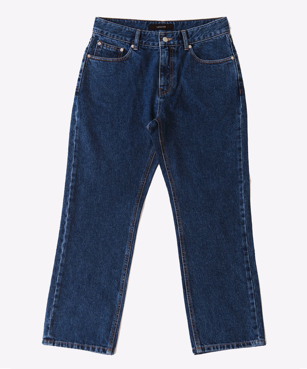 언터치드(UNTOUCHED) M6 - REGULAR CROP (INDIGO BLUE)