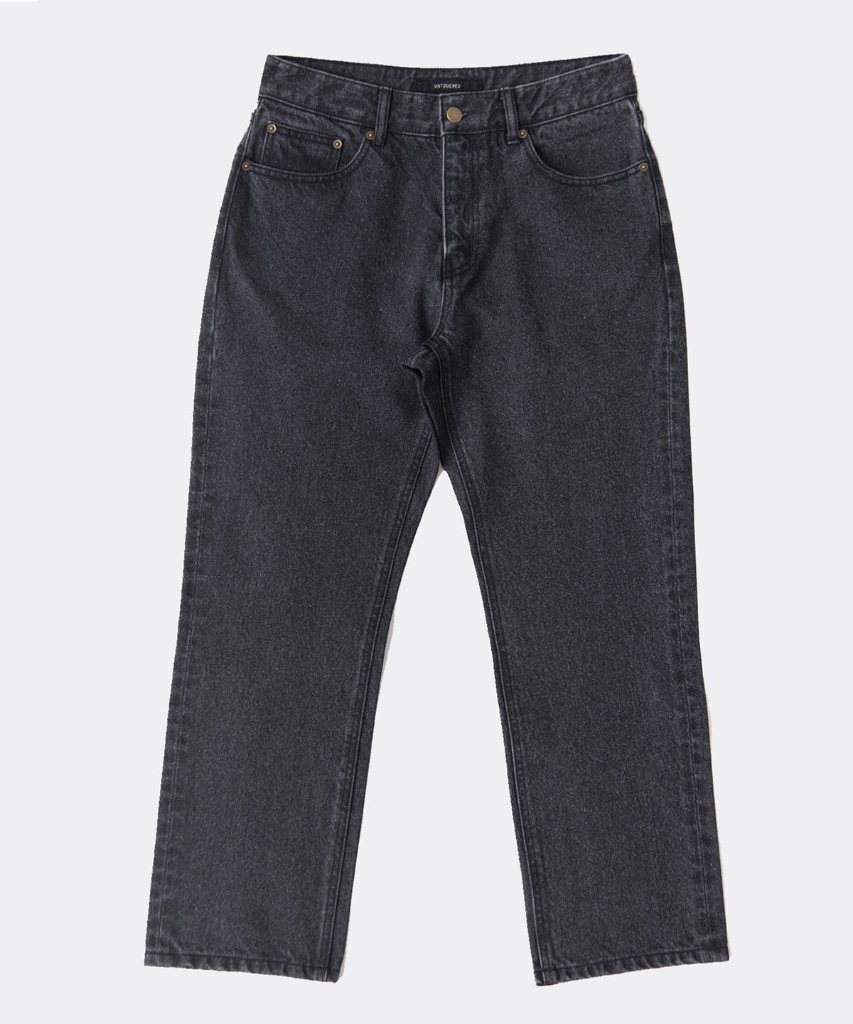 언터치드(UNTOUCHED) M7 - REGULAR CROP (DEEP GRAY)