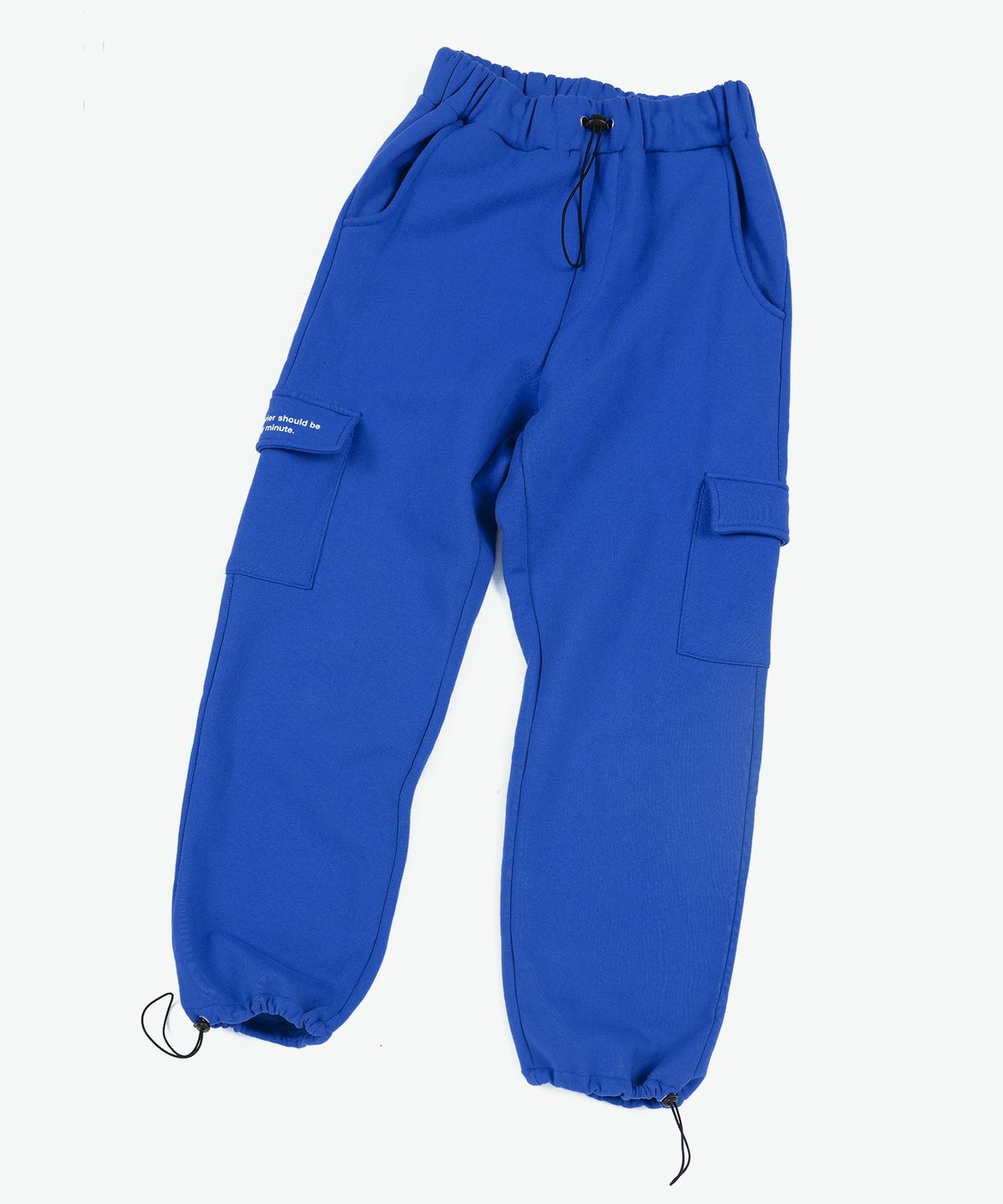 피스메이커(PIECE MAKER) RELAX CARGO PANTS (BLUE)