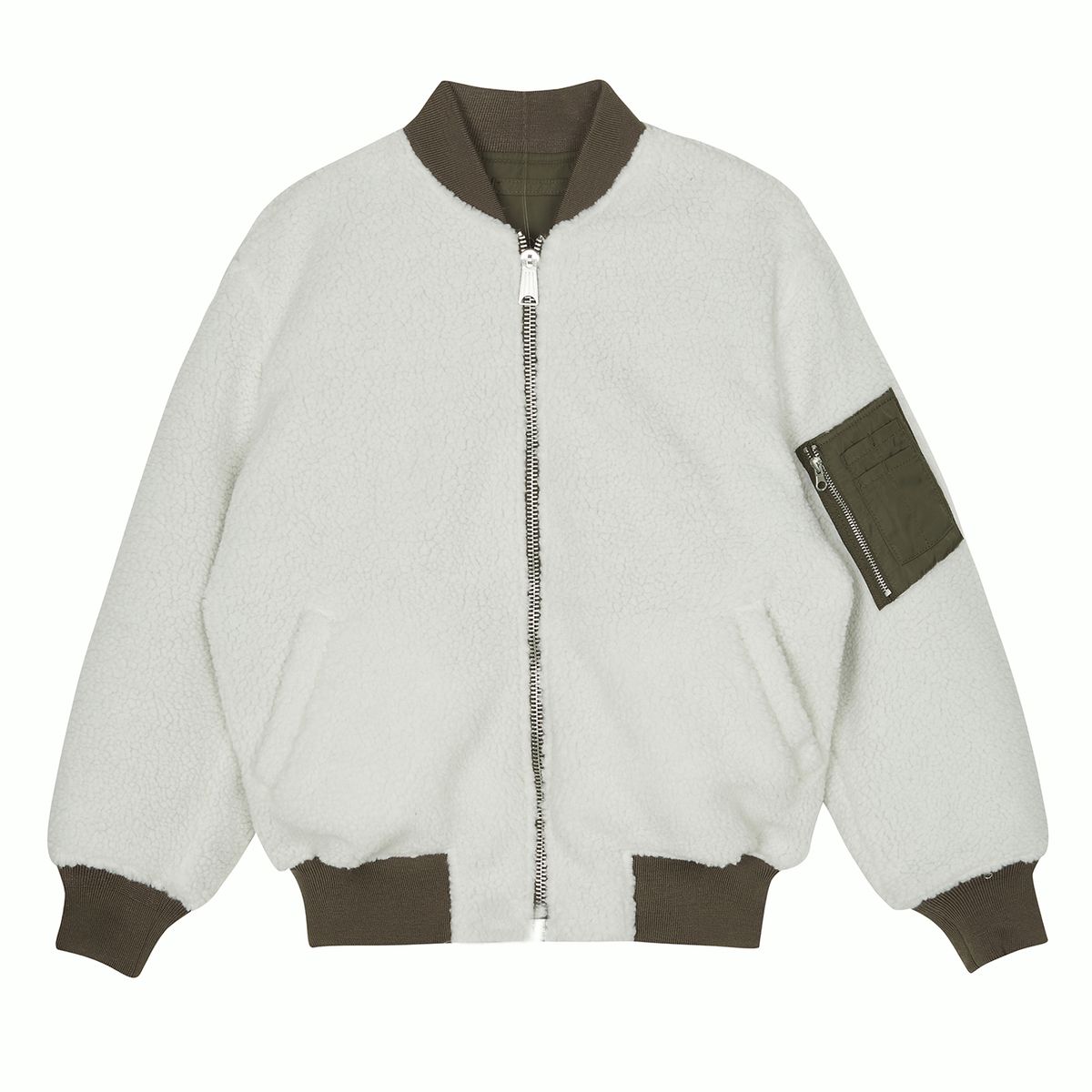 스파오(SPAO) [1163349]리버서블 항공 점퍼_SPJJ94TC26