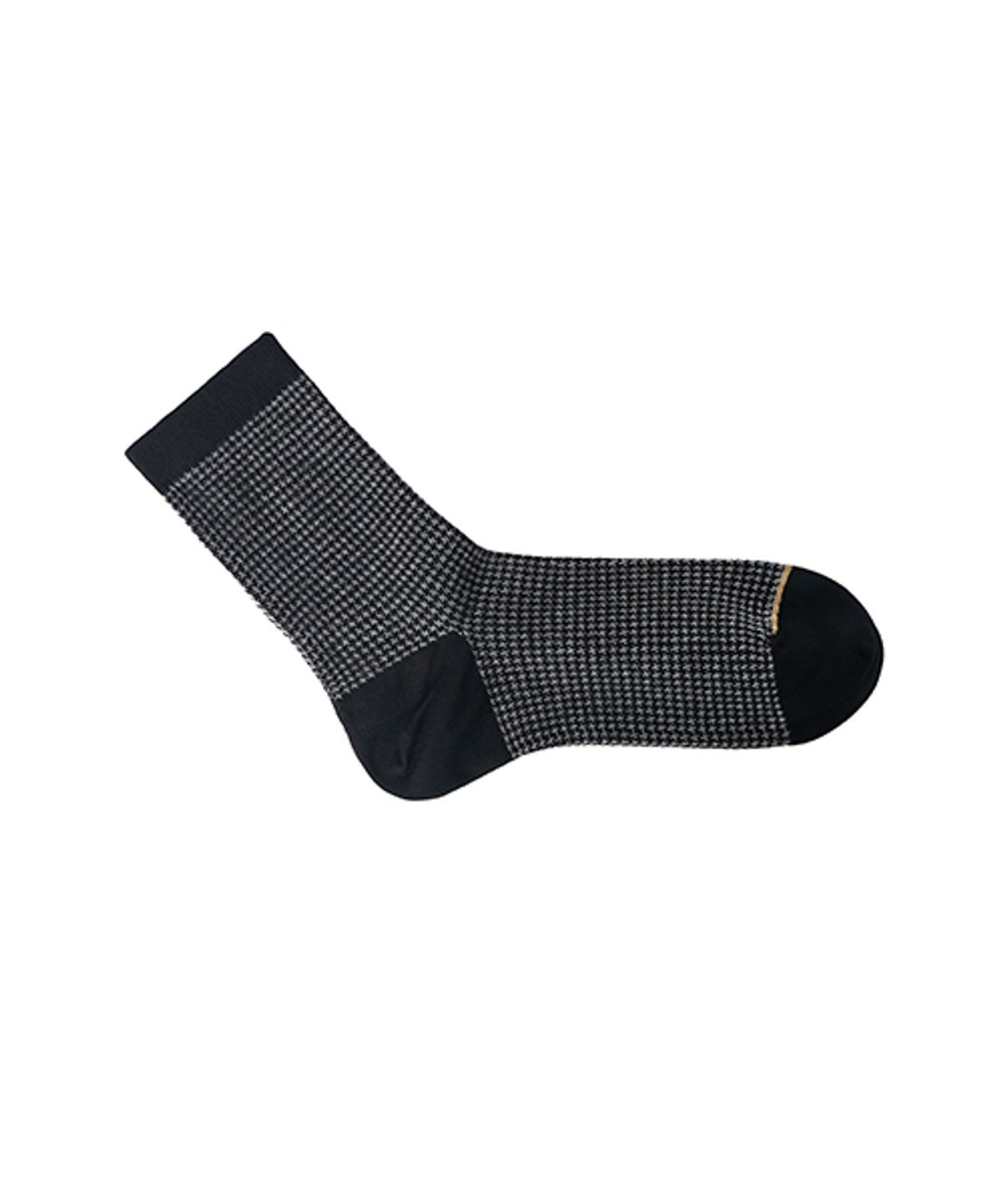 삭스핏(SOXFIT) 블랙 그레이 핀휠 패턴 삭스