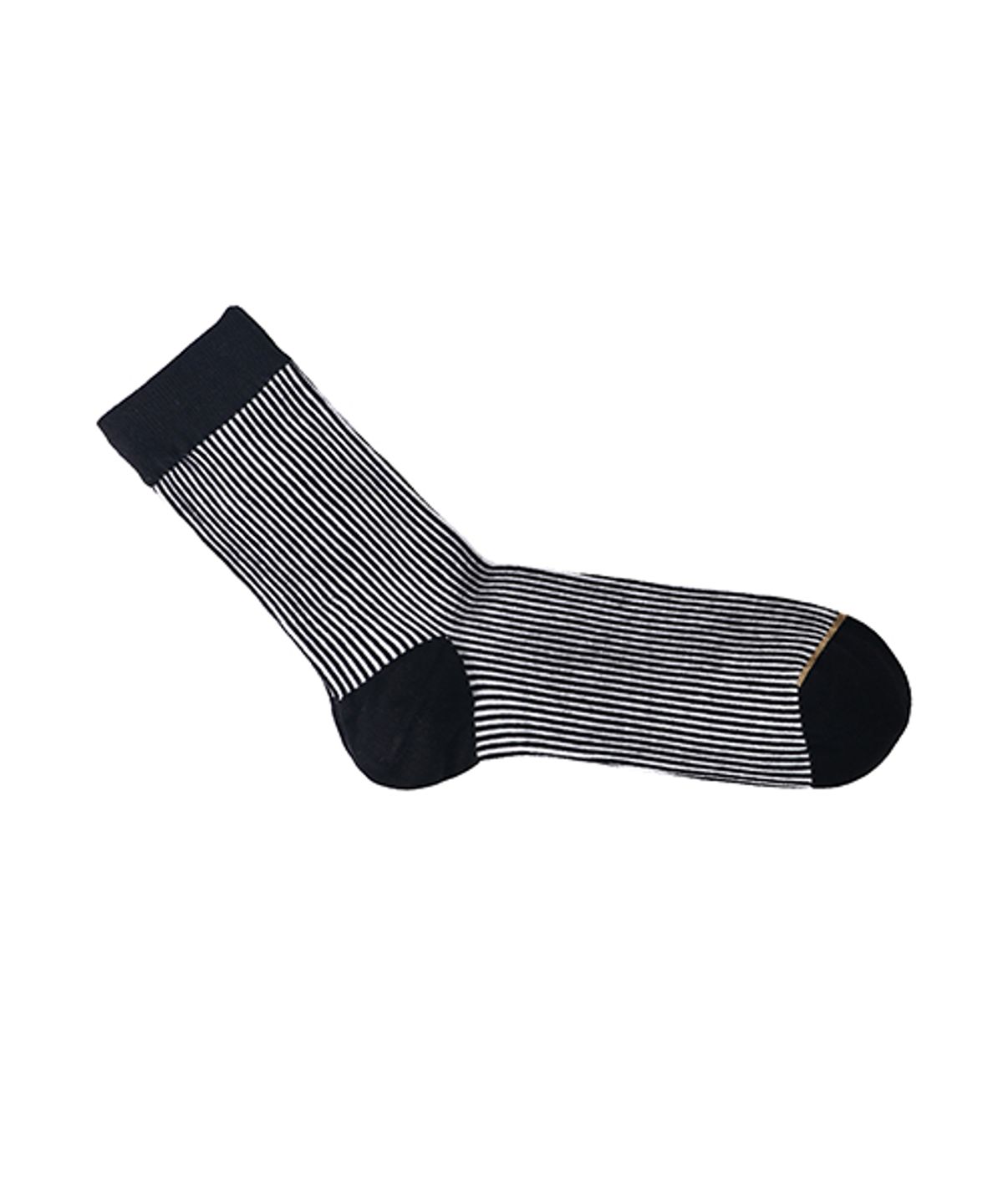 삭스핏(SOXFIT) 블랙 화이트 씬 스트라이프 삭스
