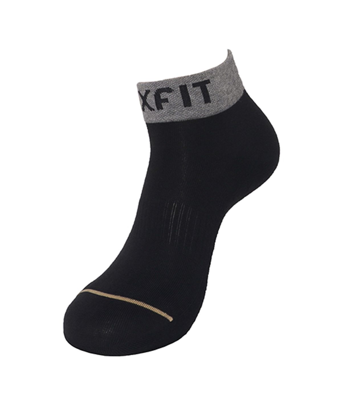 삭스핏(SOXFIT) 그레이 블랙 아틀레틱 앵클삭스