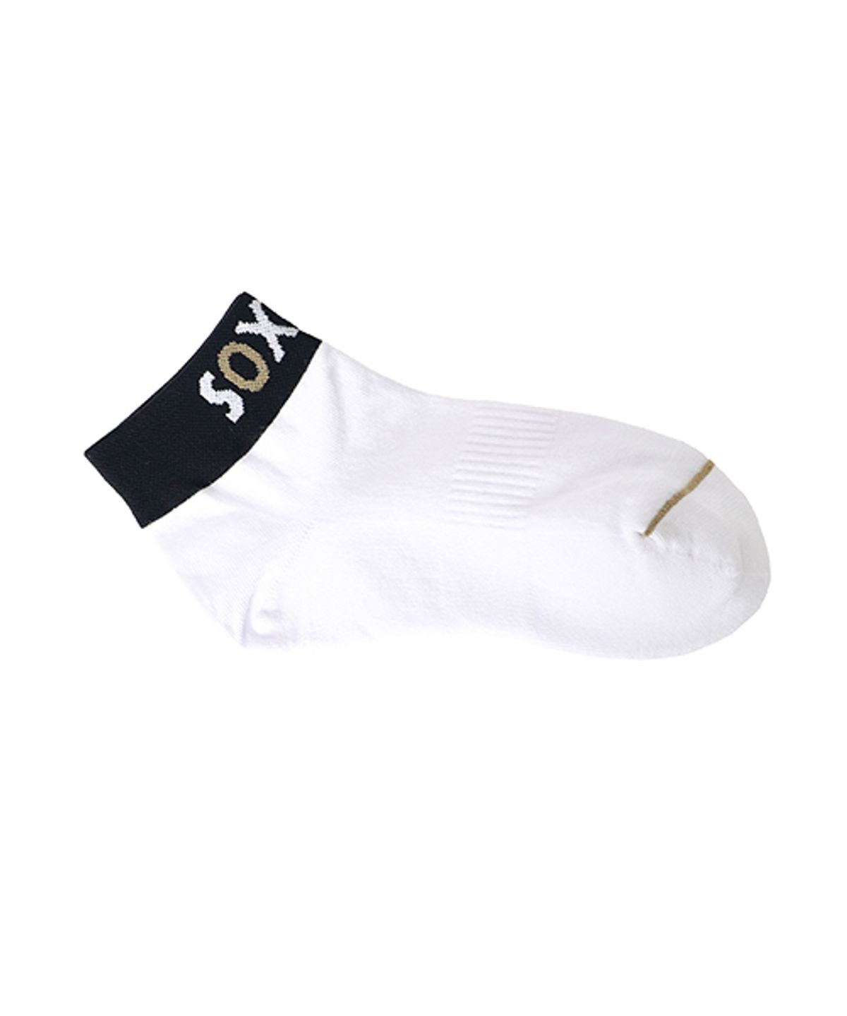 삭스핏(SOXFIT) 블랙 화이트 아틀레틱 앵클삭스