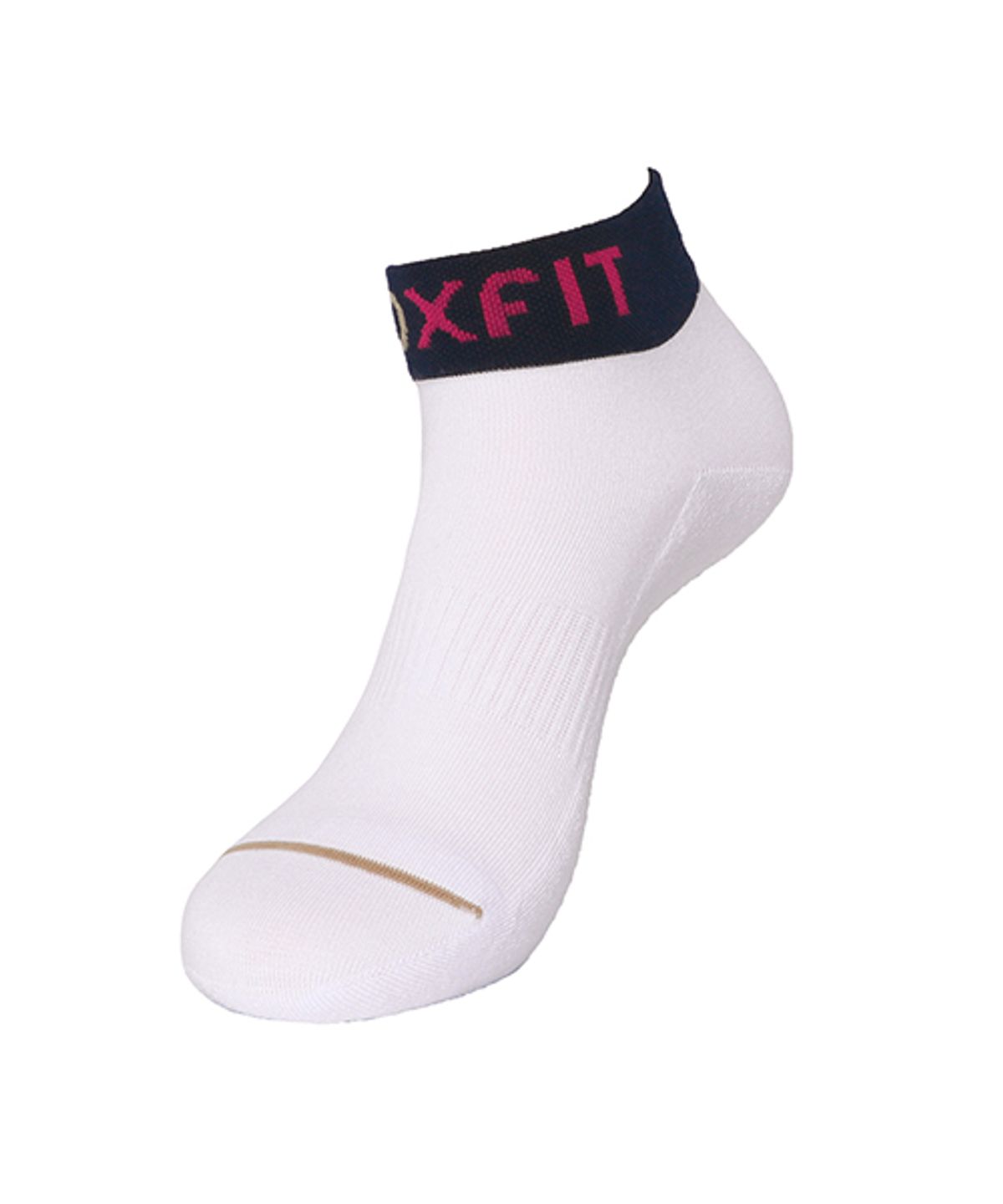 삭스핏(SOXFIT) 네이비 화이트 아틀레틱 앵클삭스