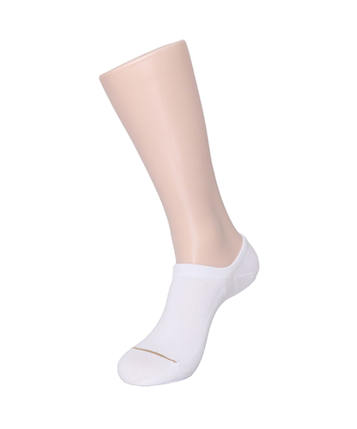 삭스핏(SOXFIT) 화이트 플레인 앵클삭스