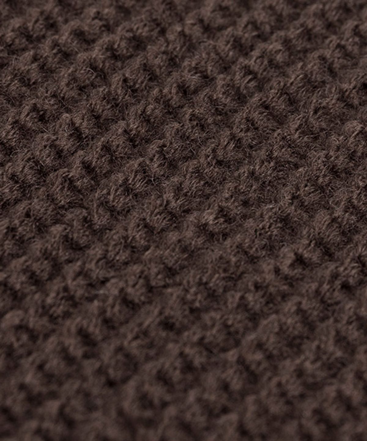 와일드 브릭스(WILD BRICKS) MILITARY KNIT MUFFLER (brown)