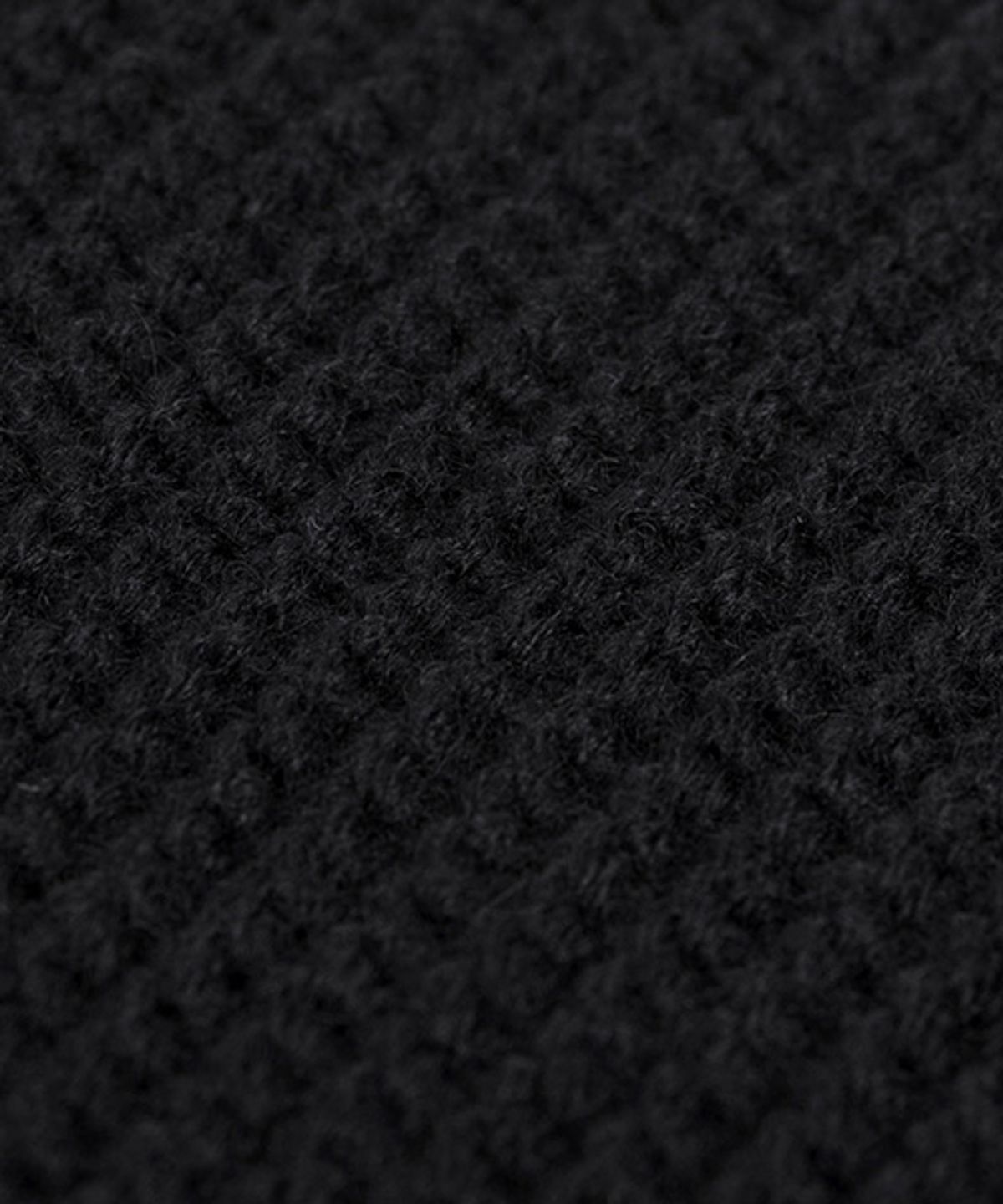 와일드 브릭스(WILD BRICKS) MILITARY KNIT MUFFLER (black)