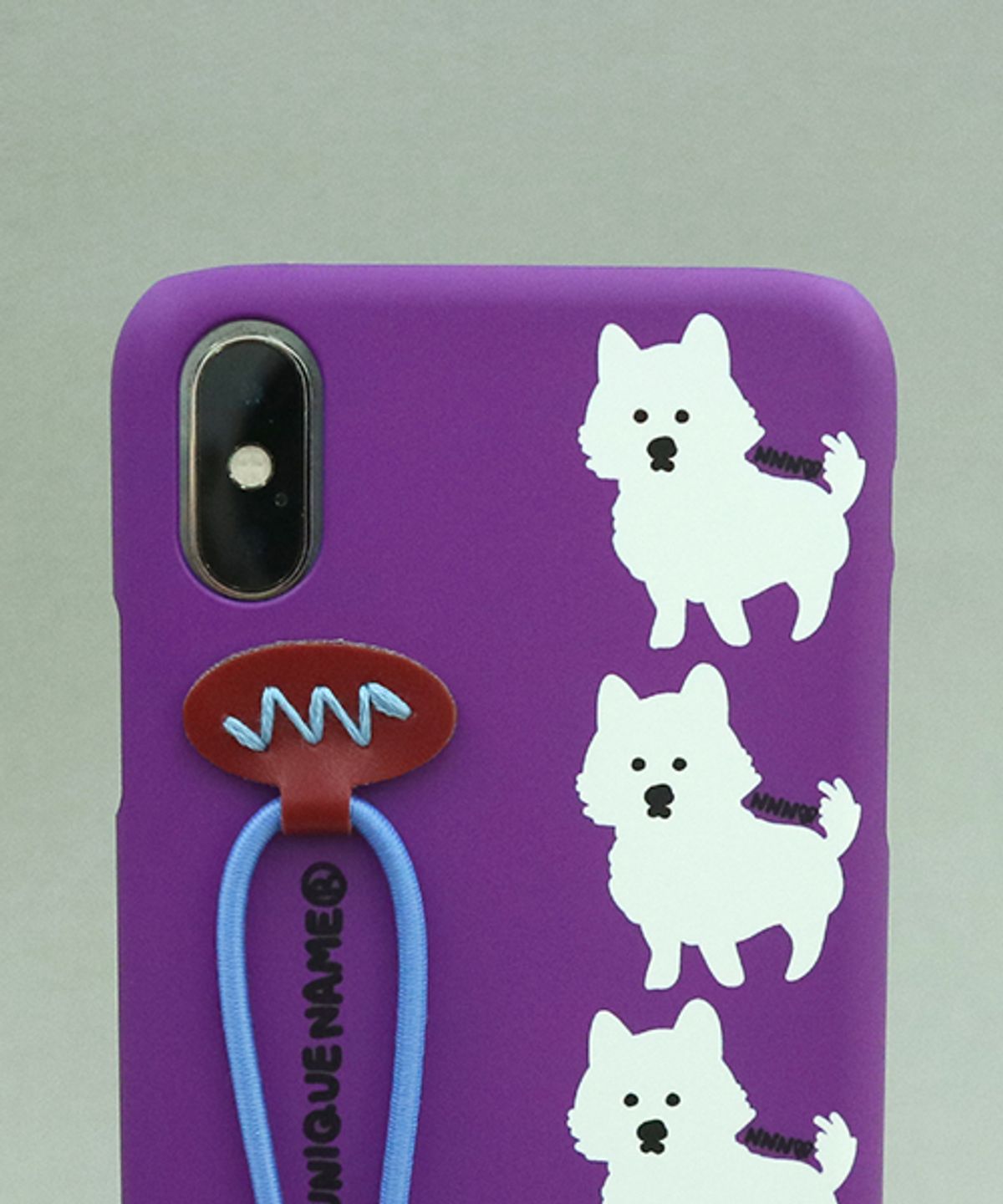 세컨드유니크네임(SECOND UNIQUE NAME) SUN CASE STRING GRAPE PURPLE