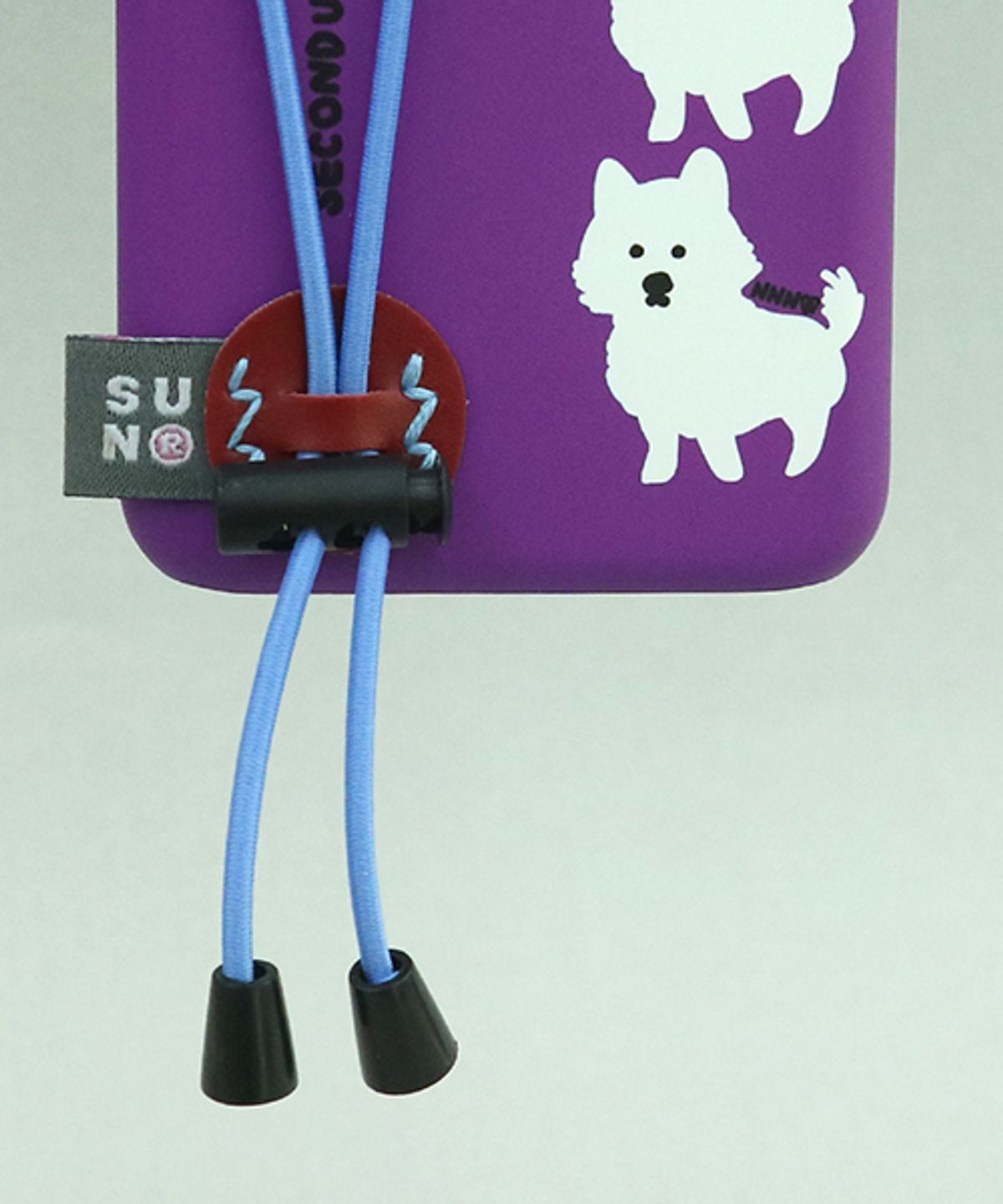 세컨드유니크네임(SECOND UNIQUE NAME) SUN CASE STRING GRAPE PURPLE