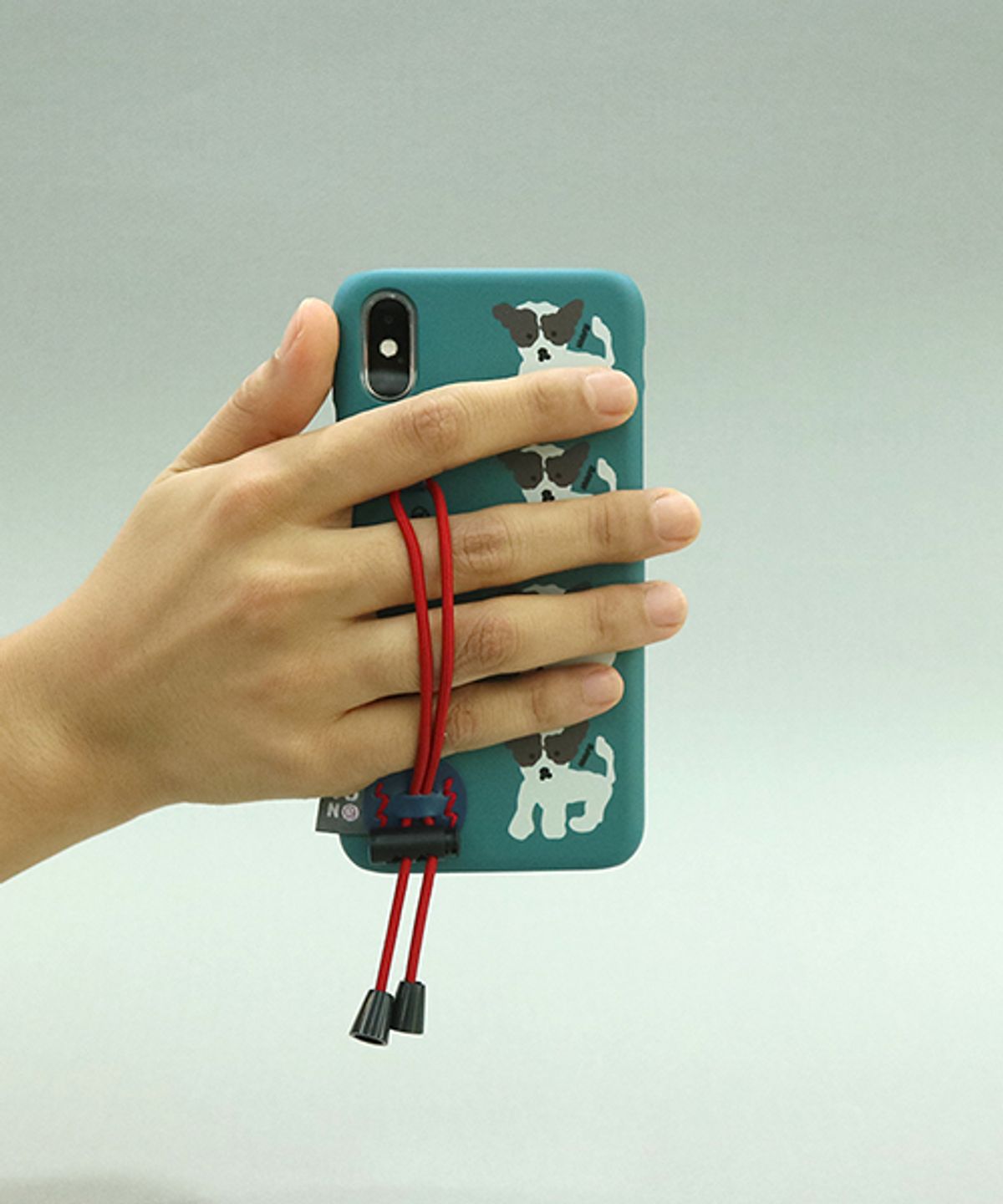 세컨드유니크네임(SECOND UNIQUE NAME) SUN CASE STRING FOREST GREEN