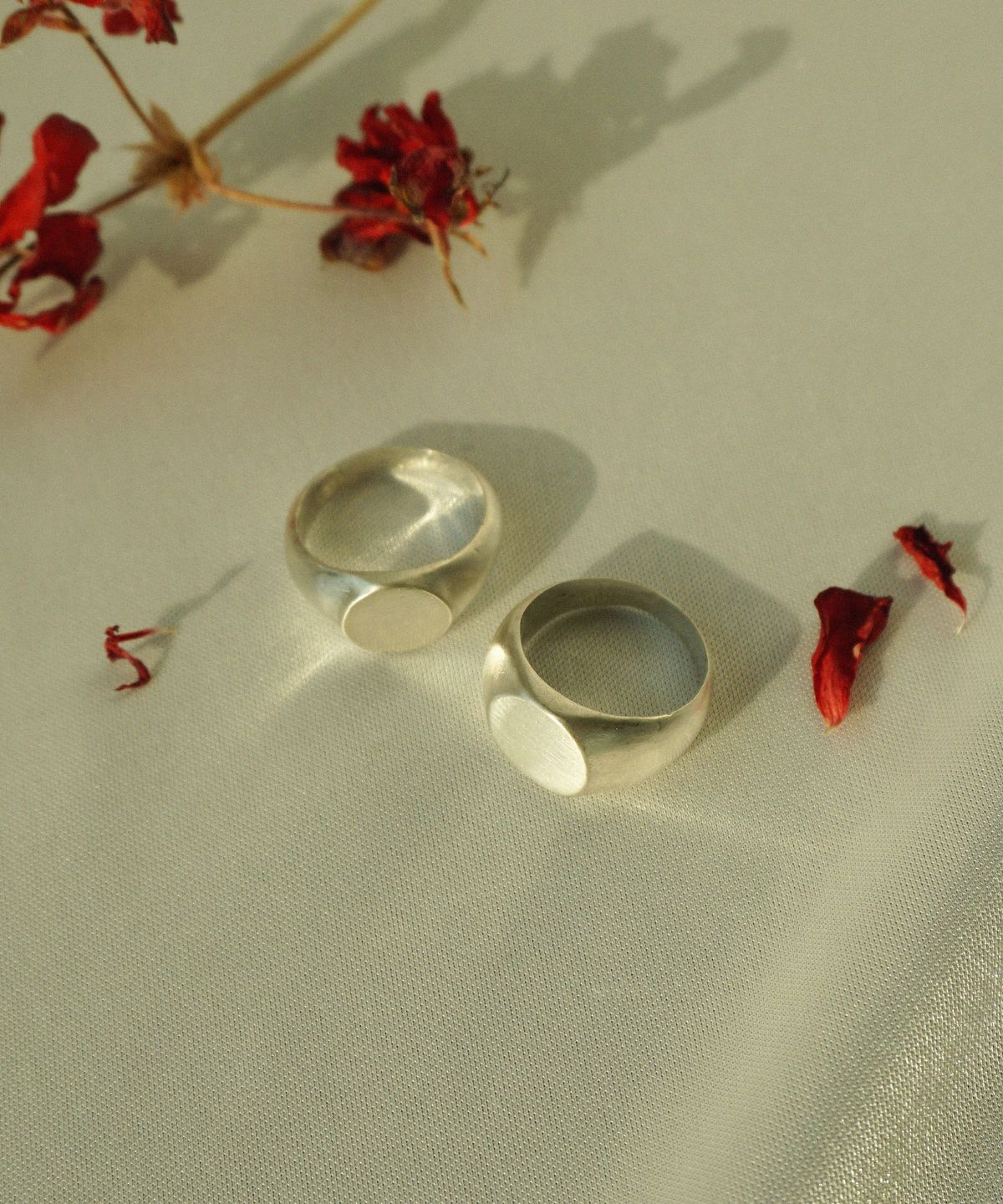 비자르 주얼리(BIZARRE JEWELRY) 드 론드  반지  ( L . S )