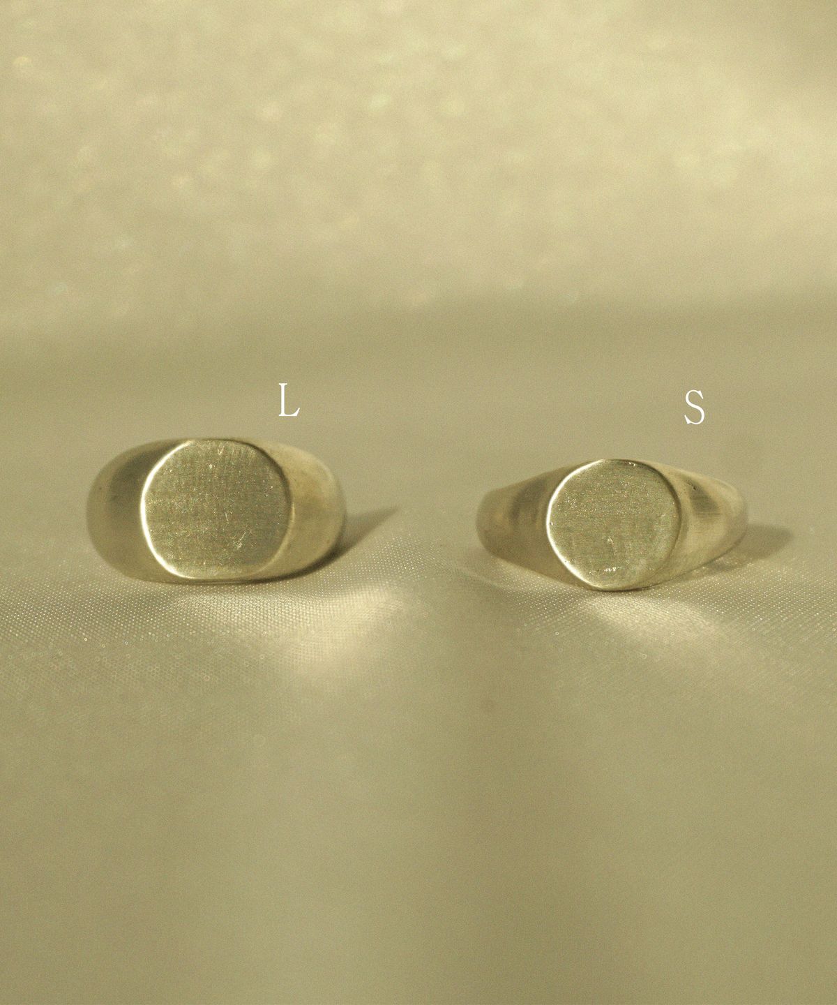 비자르 주얼리(BIZARRE JEWELRY) 드 론드  반지  ( L . S )