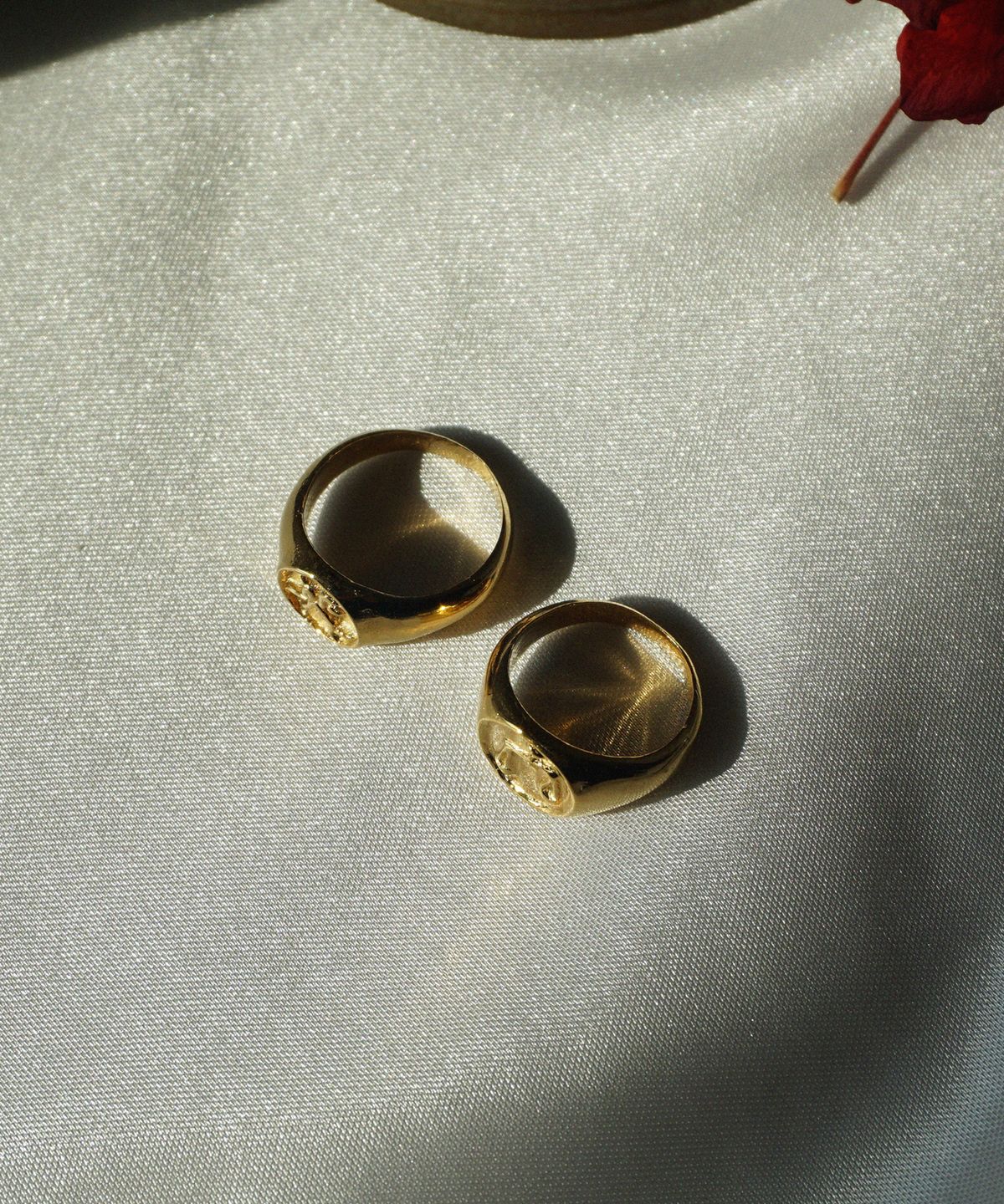 비자르 주얼리(BIZARRE JEWELRY) 각인 반지 (천사 & 저울)