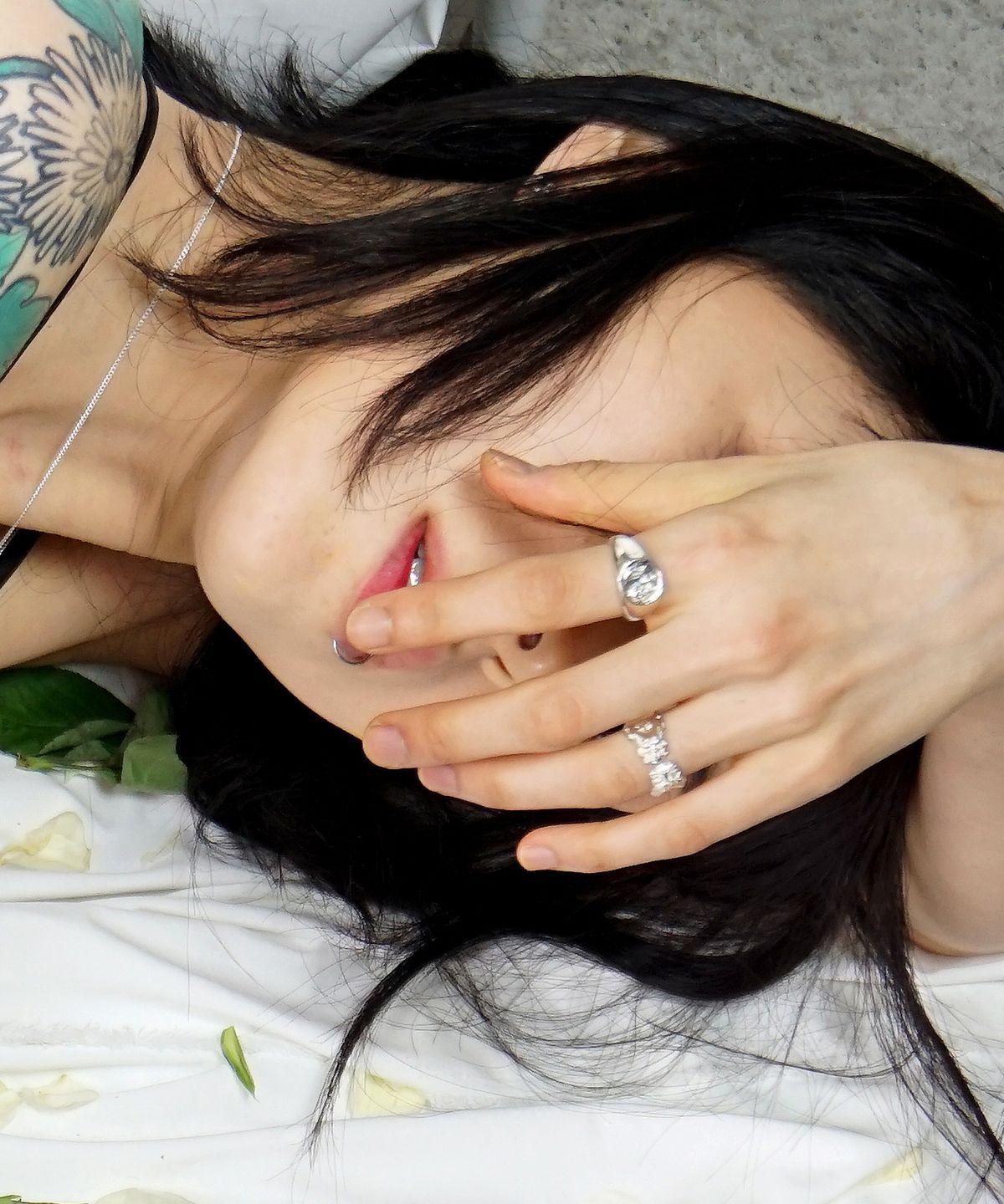 비자르 주얼리(BIZARRE JEWELRY) 각인 반지 (천사 & 저울)
