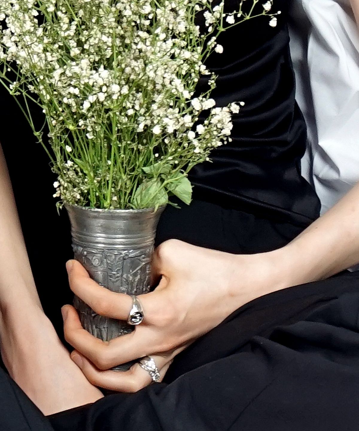 비자르 주얼리(BIZARRE JEWELRY) 각인 반지 (천사 & 저울)