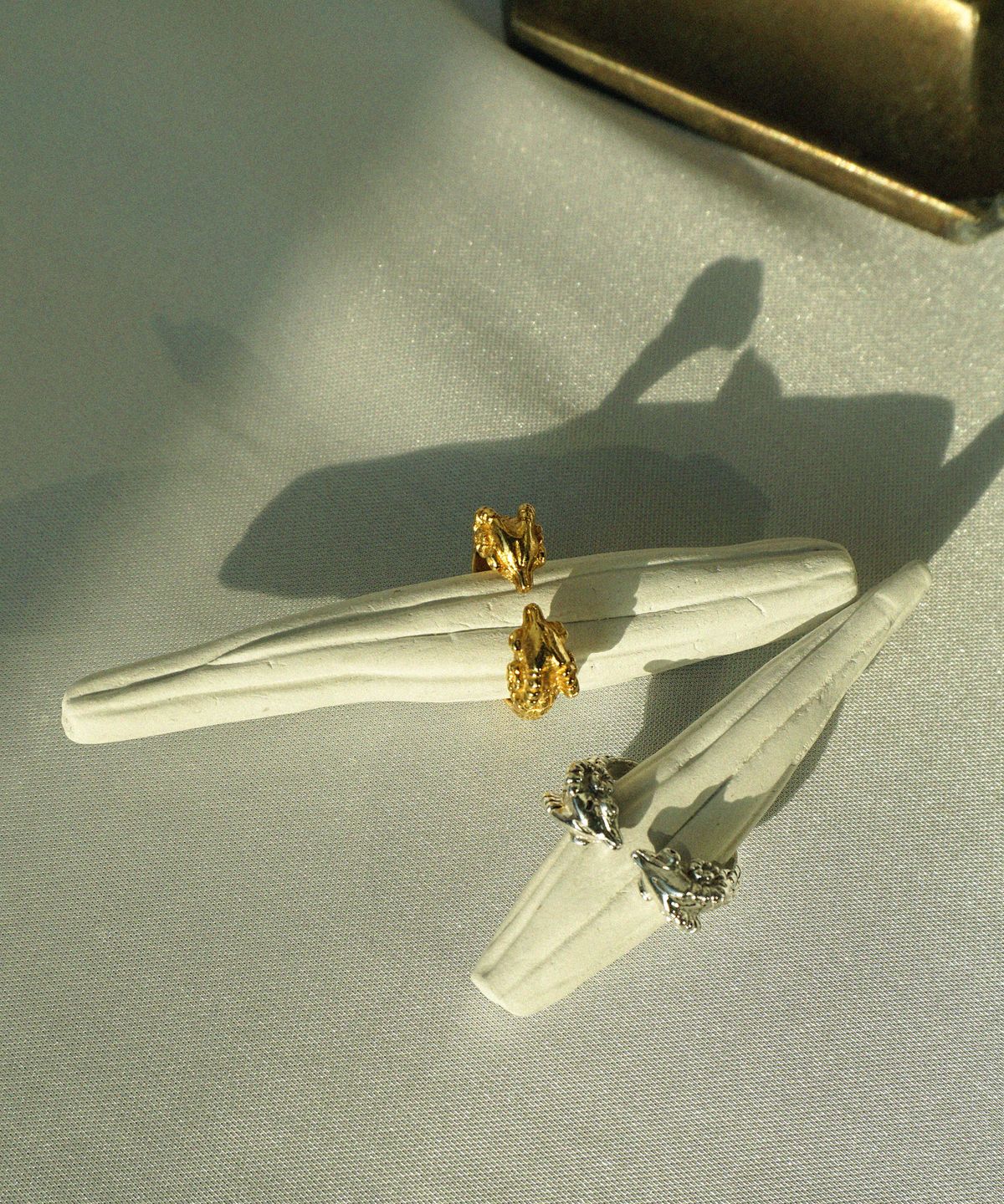 비자르 주얼리(BIZARRE JEWELRY) 더블 고트 반지