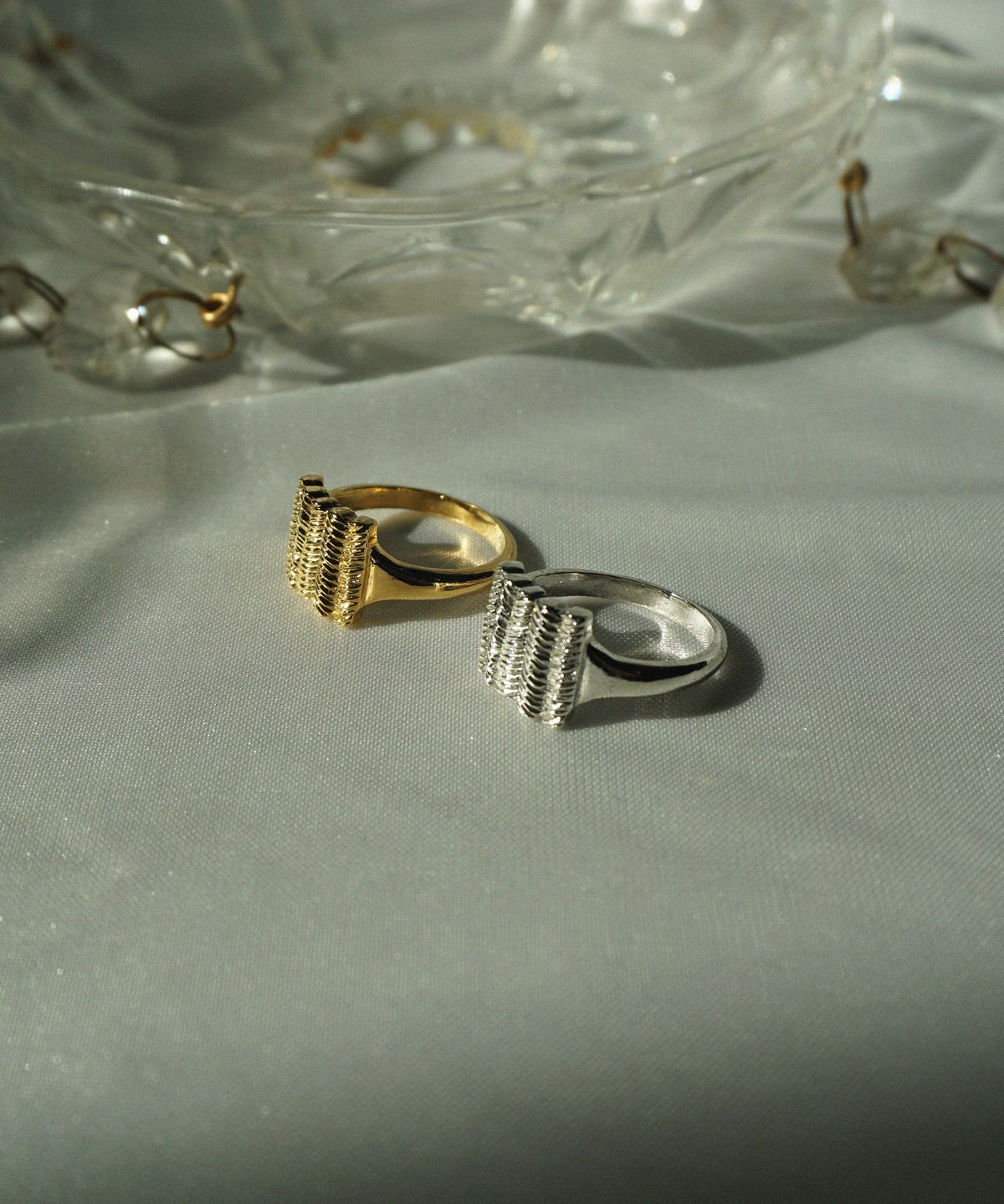 비자르 주얼리(BIZARRE JEWELRY) 길로쉐 반지