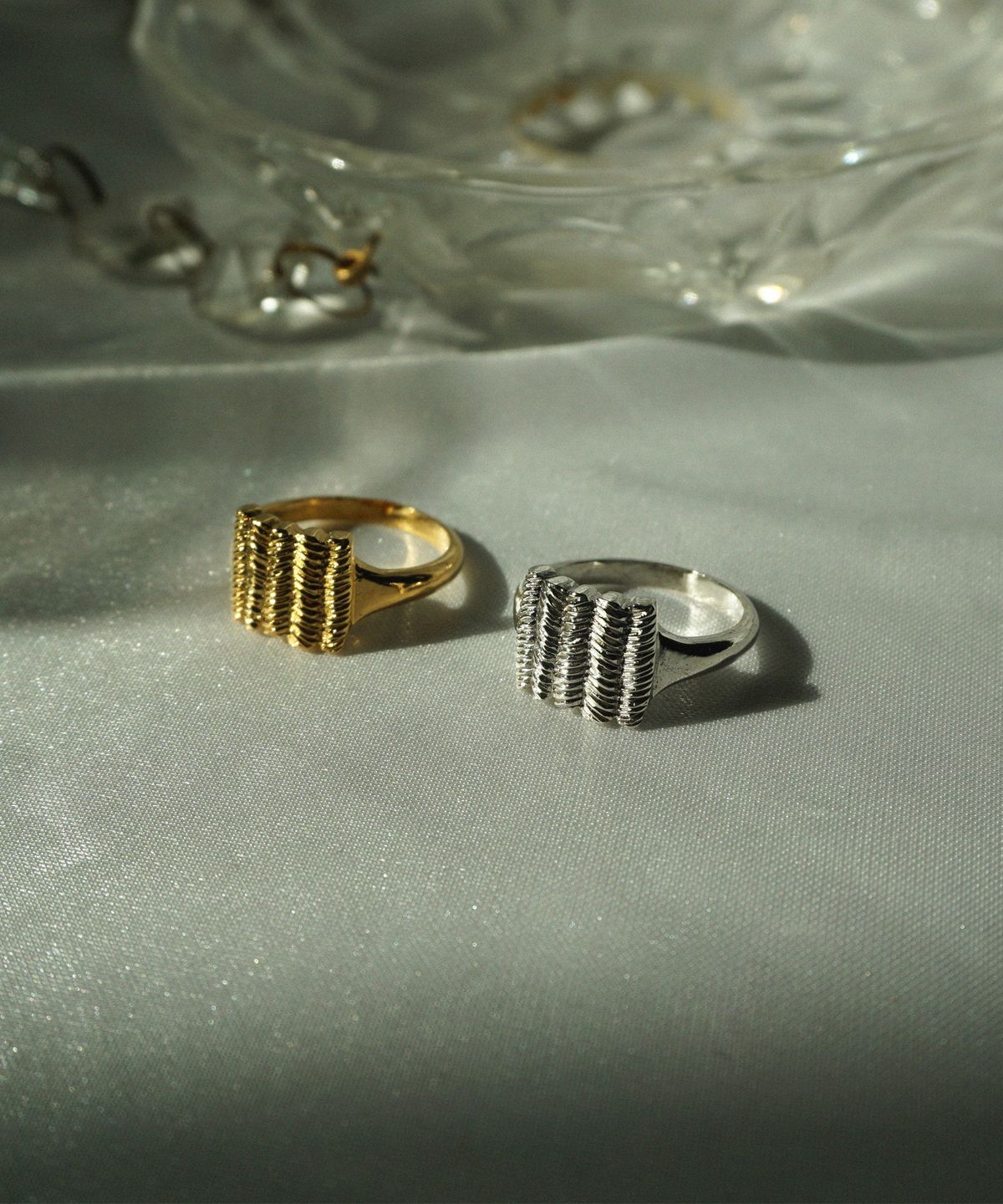 비자르 주얼리(BIZARRE JEWELRY) 길로쉐 반지