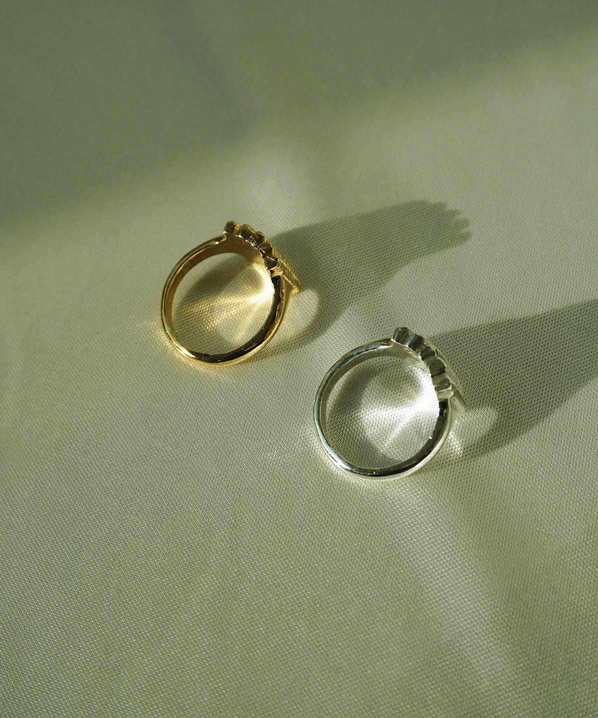 비자르 주얼리(BIZARRE JEWELRY) 길로쉐 반지