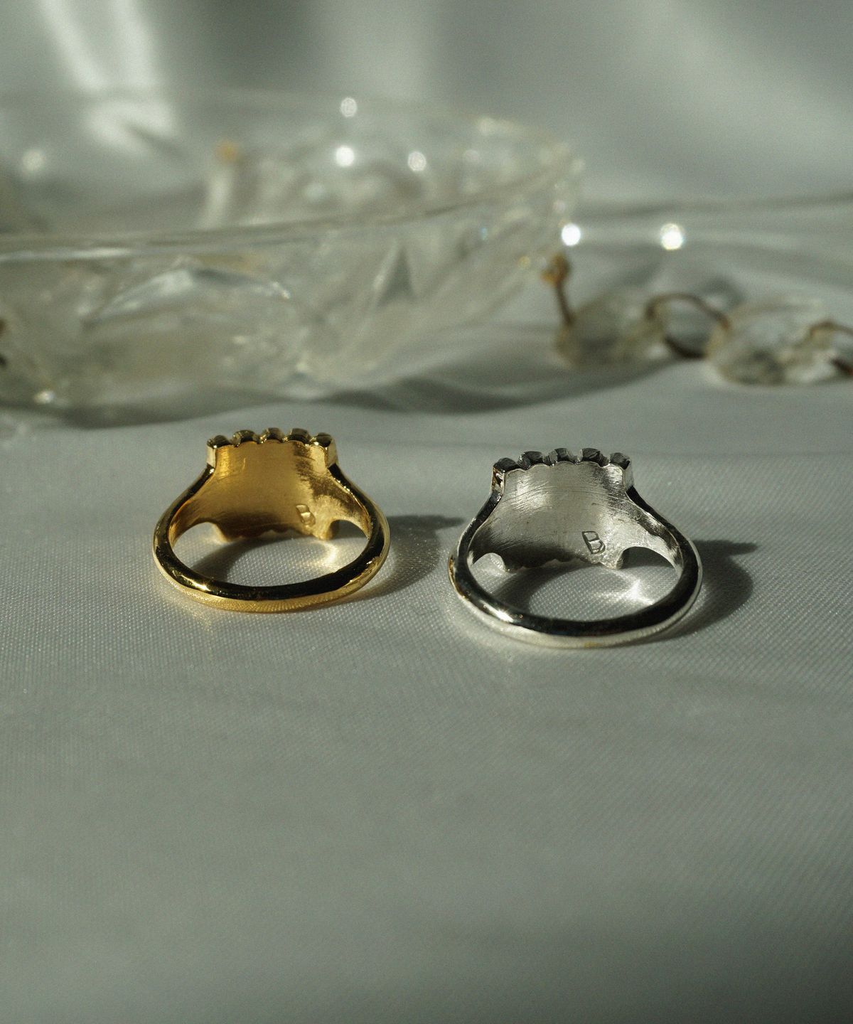 비자르 주얼리(BIZARRE JEWELRY) 길로쉐 반지