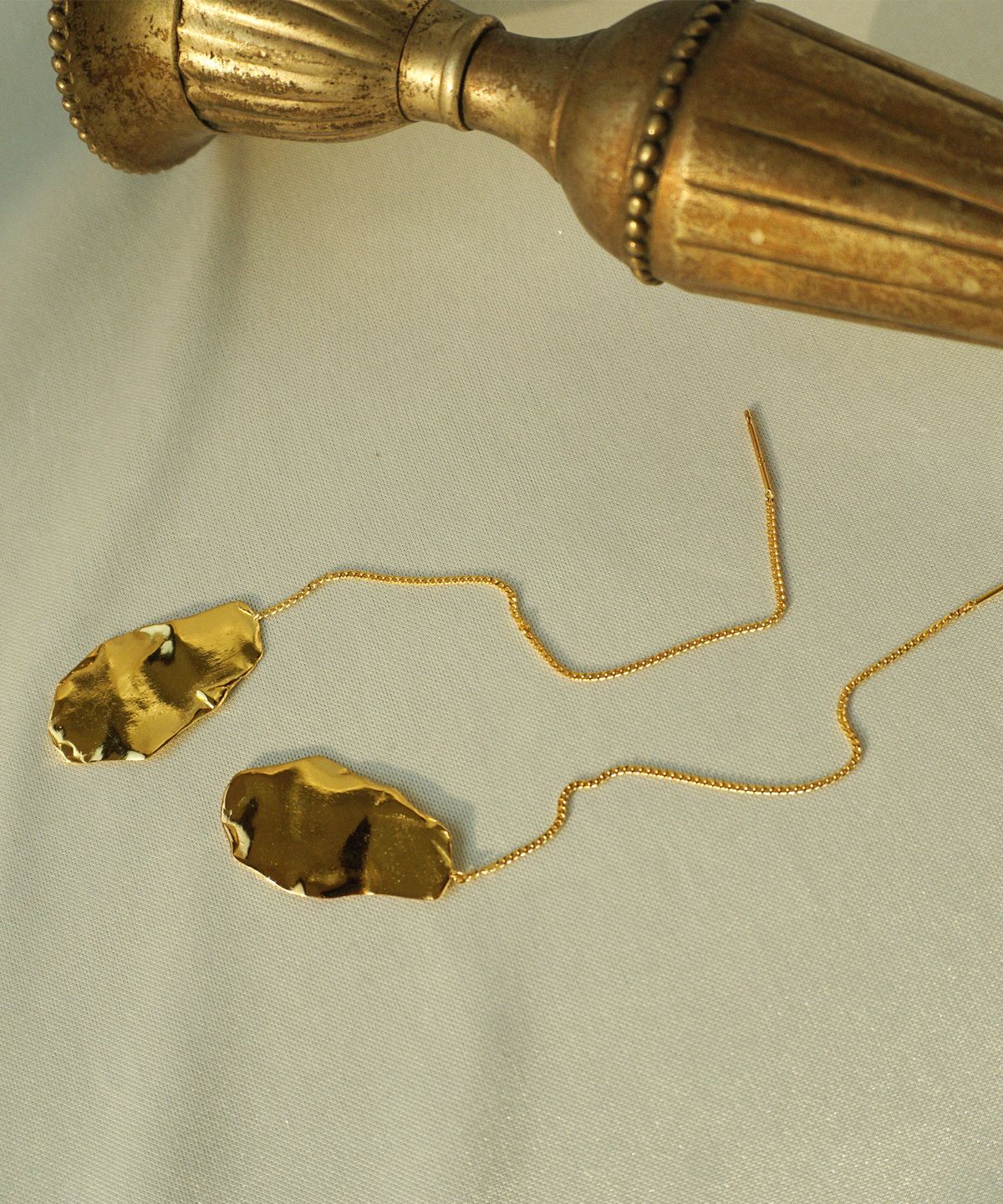 비자르 주얼리(BIZARRE JEWELRY) 티 컬렉션 이어링(체인)