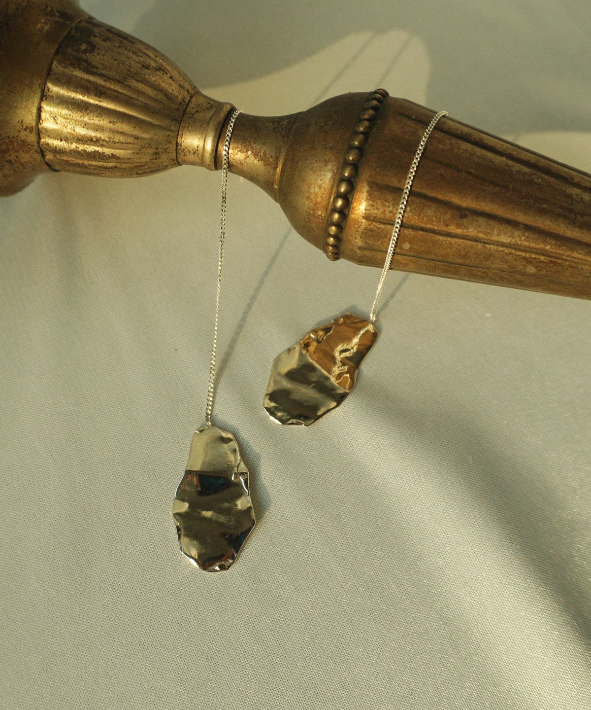 비자르 주얼리(BIZARRE JEWELRY) 티 컬렉션 이어링(체인)