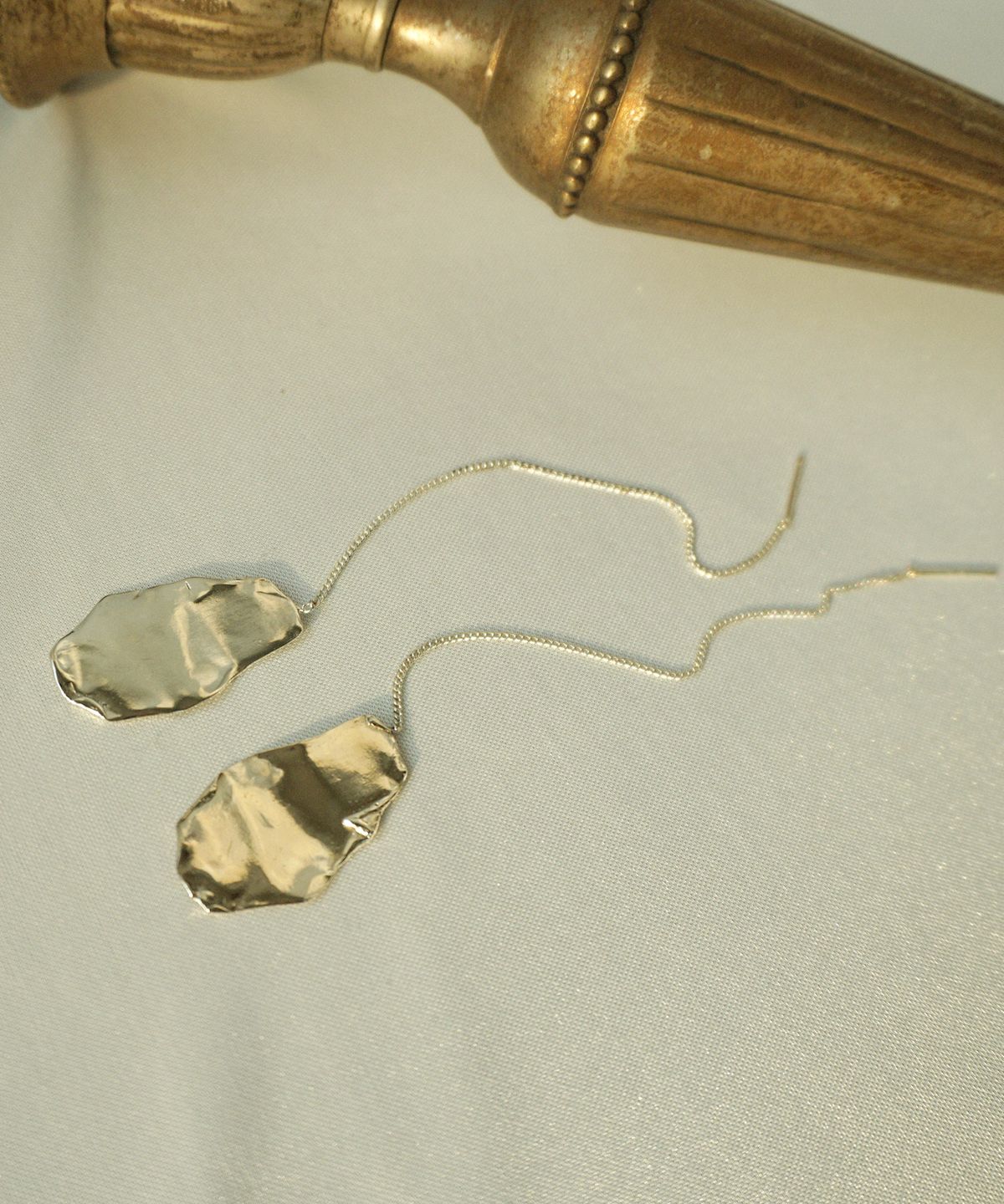 비자르 주얼리(BIZARRE JEWELRY) 티 컬렉션 이어링(체인)
