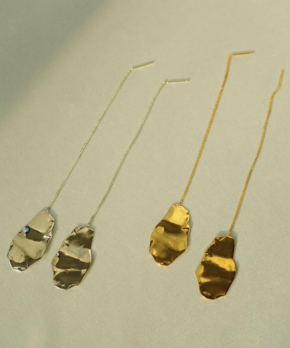 비자르 주얼리(BIZARRE JEWELRY) 티 컬렉션 이어링(체인)