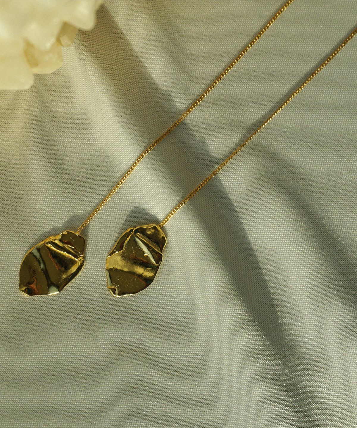 비자르 주얼리(BIZARRE JEWELRY) 티 컬렉션 이어링(체인)