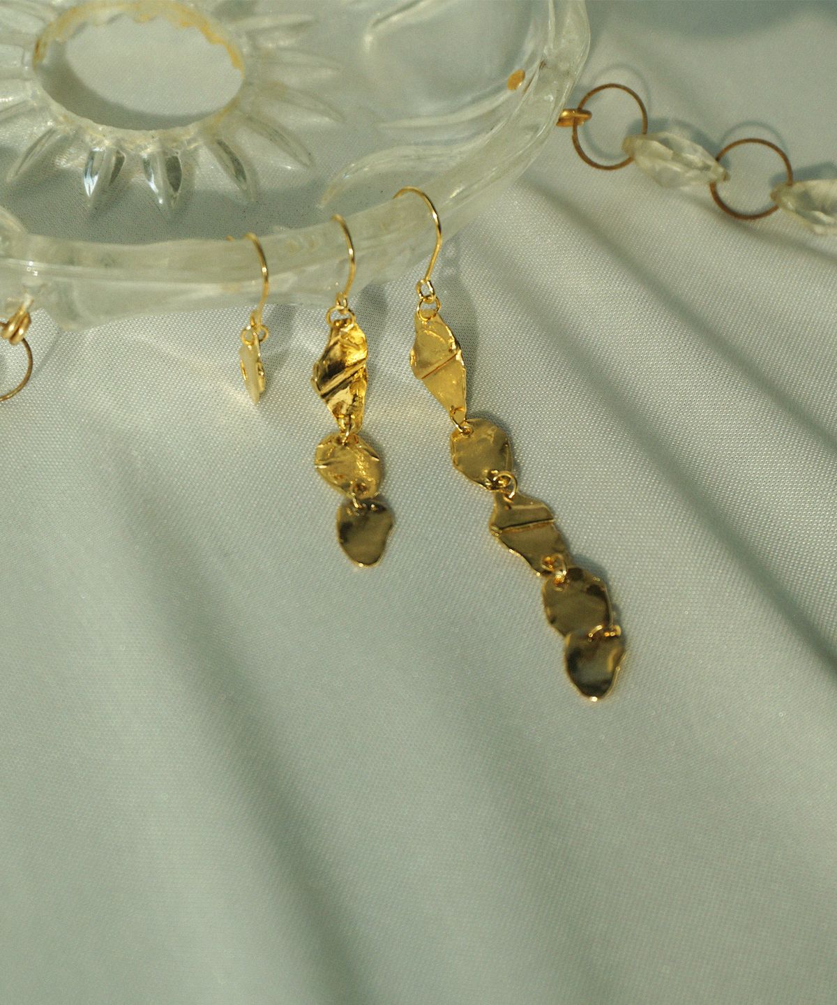 비자르 주얼리(BIZARRE JEWELRY) 티 컬렉션 귀걸이 미니 (침 버전 & 낚시고리 버전)