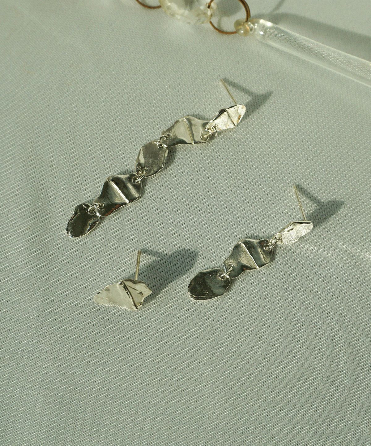 비자르 주얼리(BIZARRE JEWELRY) 티 컬렉션 귀걸이 미니 (침 버전 & 낚시고리 버전)