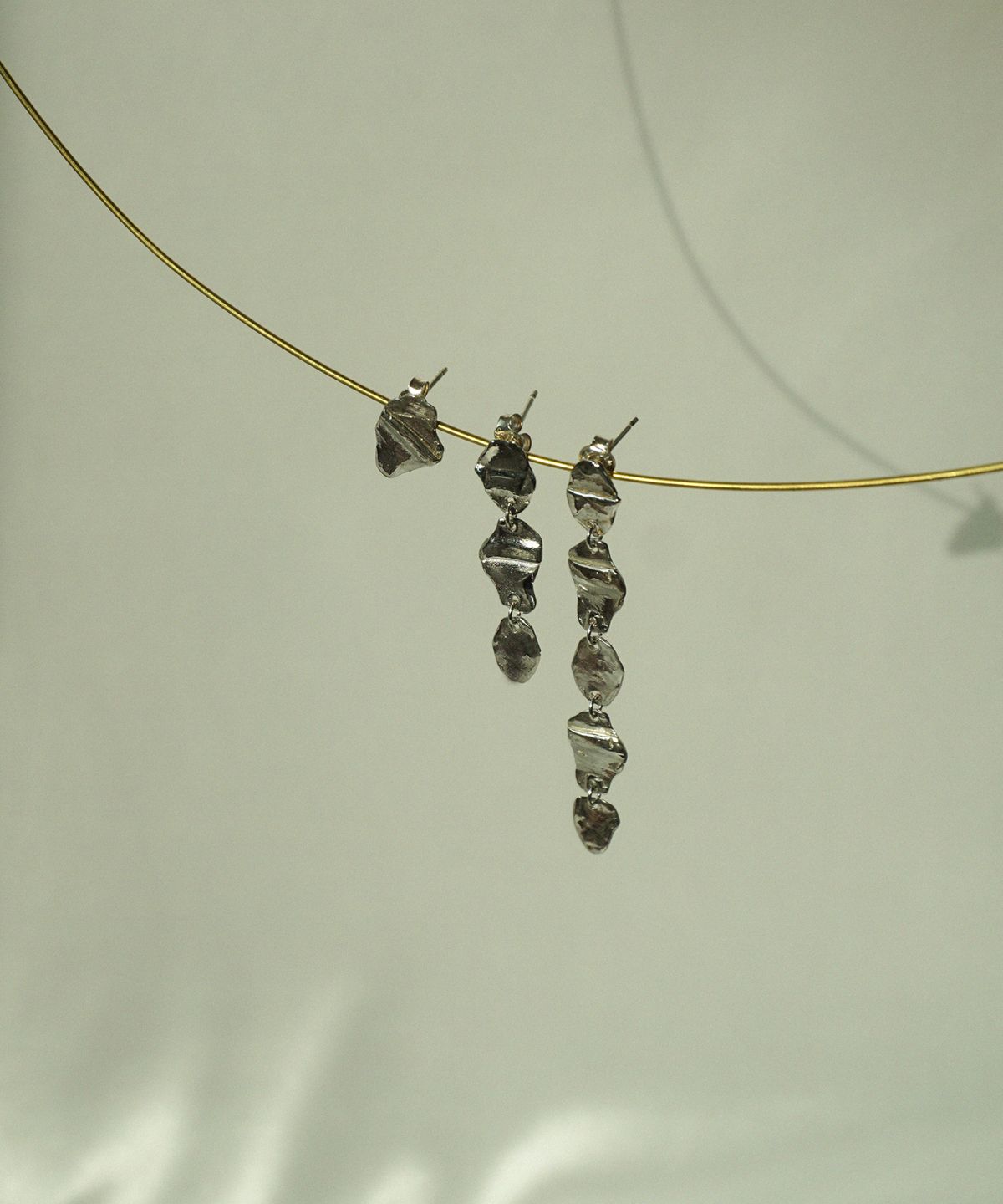 비자르 주얼리(BIZARRE JEWELRY) 티 컬렉션 귀걸이 미니 (침 버전 & 낚시고리 버전)
