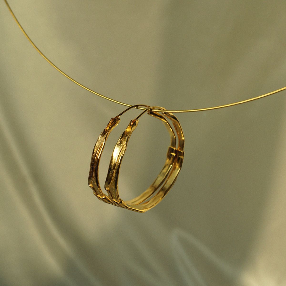 비자르 주얼리(BIZARRE JEWELRY) 티 컬렉션 써클 귀걸이