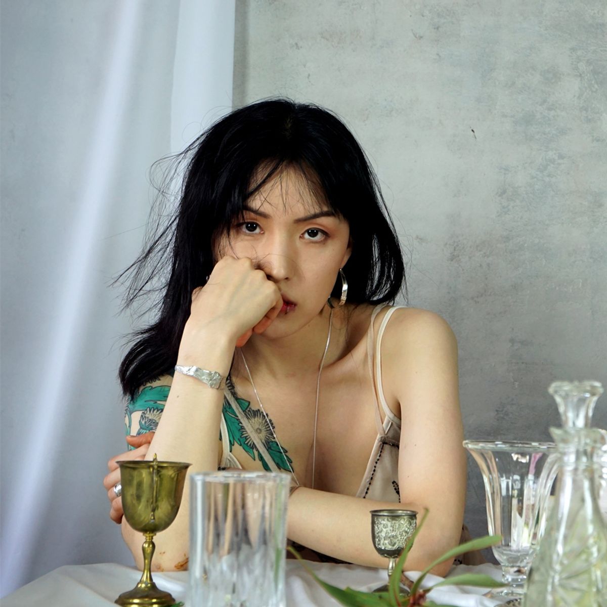비자르 주얼리(BIZARRE JEWELRY) 티 컬렉션 써클 귀걸이