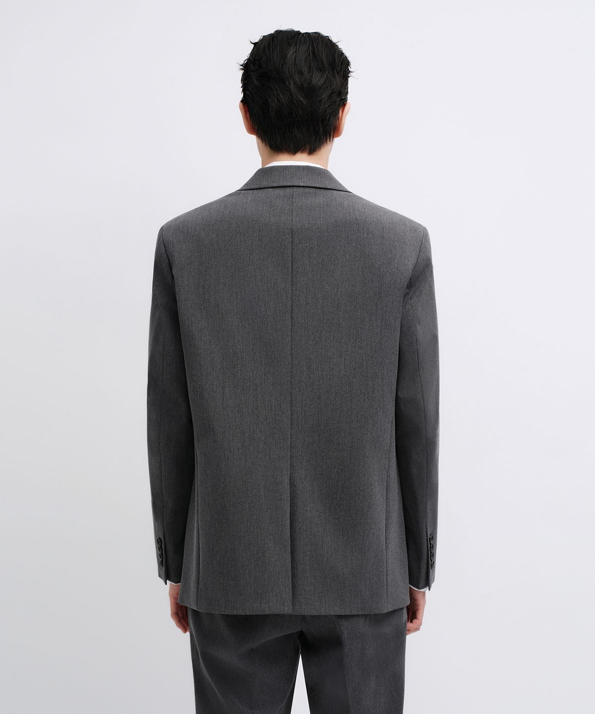 무신사 스탠다드(MUSINSA STANDARD) 베이식 블레이저 [미디엄 그레이]