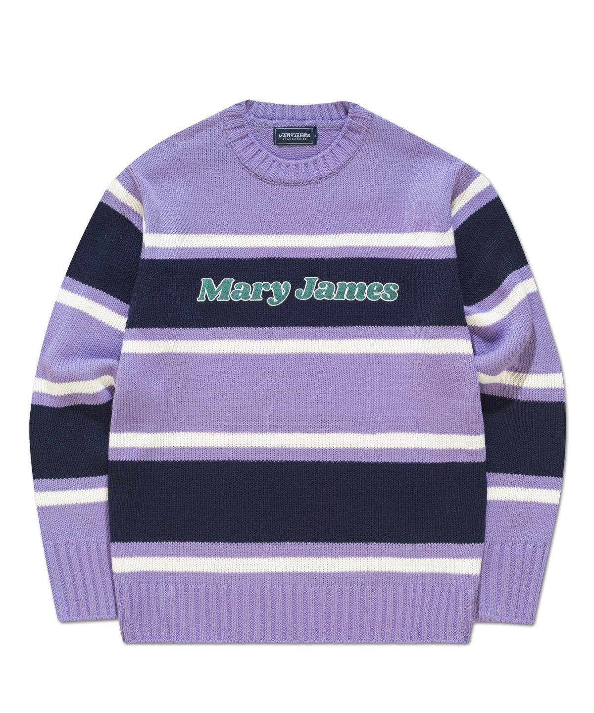 메리제임스(MARYJAMES) MARVELOUS KNIT - PURPLE