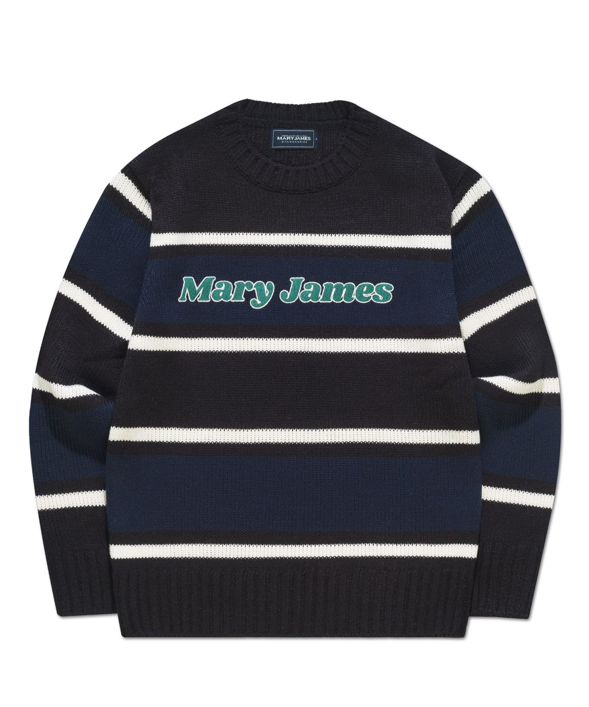 메리제임스(MARYJAMES) MARVELOUS KNIT - BLACK
