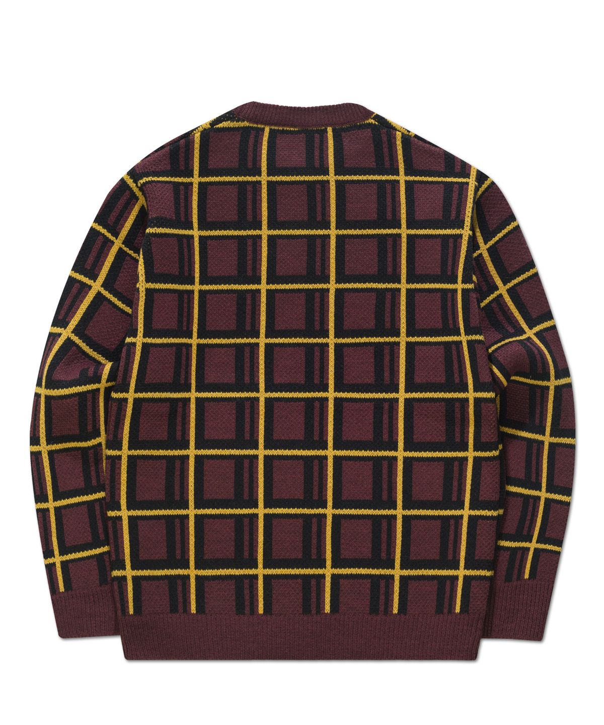 메리제임스(MARYJAMES) DORMTORY KNIT - BURGUNDY