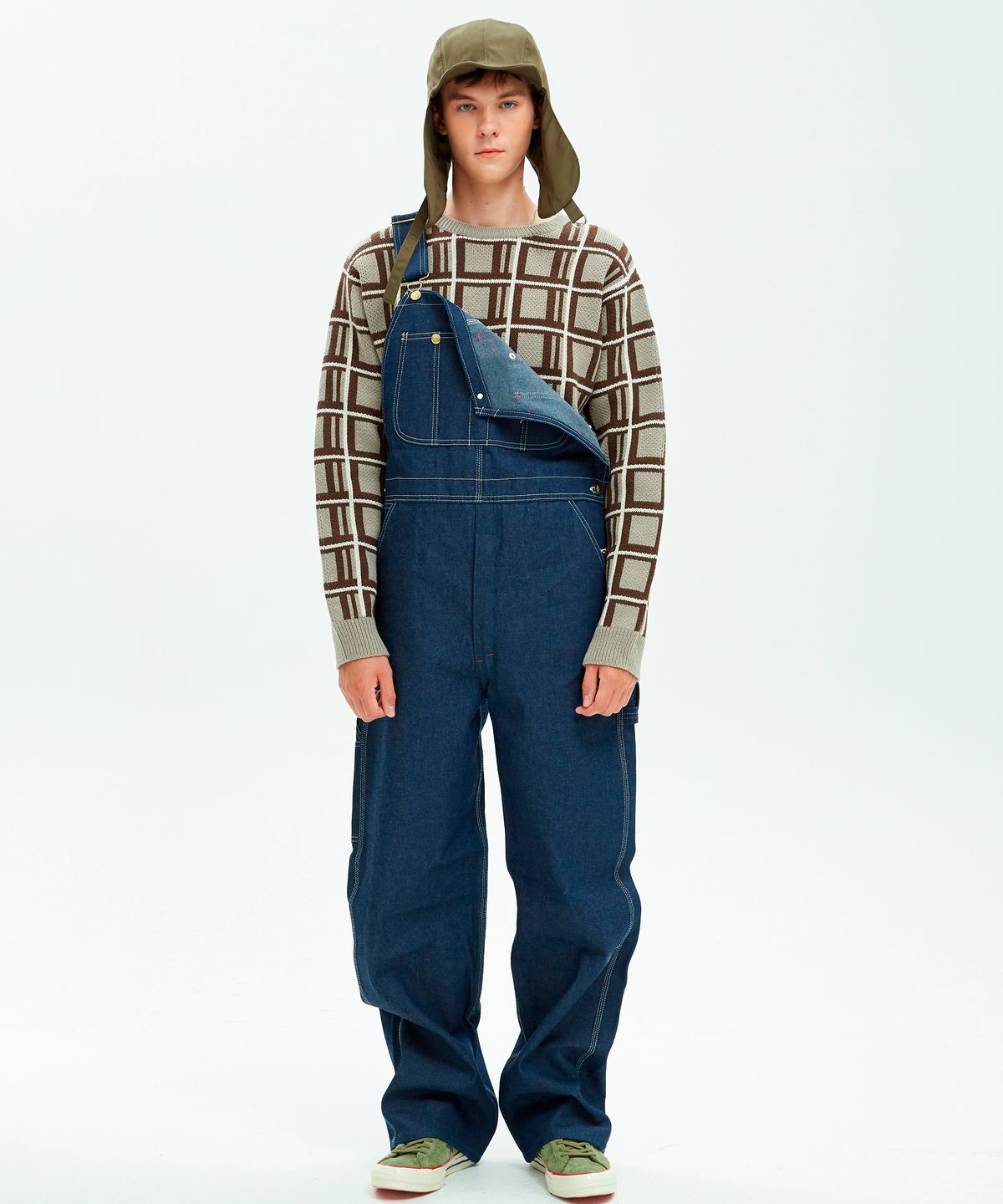 메리제임스(MARYJAMES) DORMTORY KNIT - BEIGE