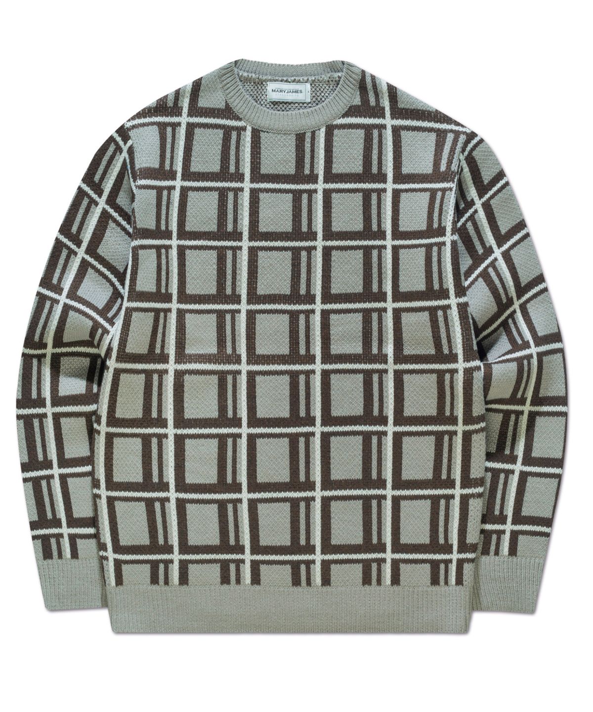 메리제임스(MARYJAMES) DORMTORY KNIT - BEIGE