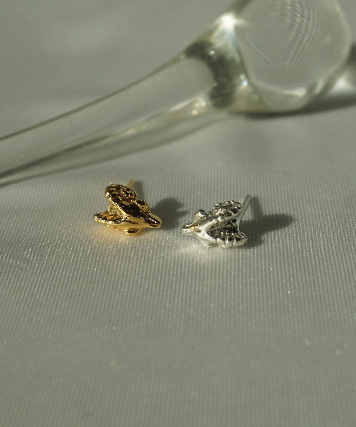 비자르 주얼리(BIZARRE JEWELRY) 고트 귀걸이 (산양 귀걸이)