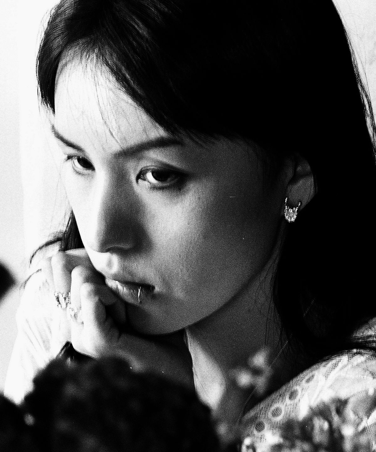 비자르 주얼리(BIZARRE JEWELRY) 앙스트블뤼테 귀걸이