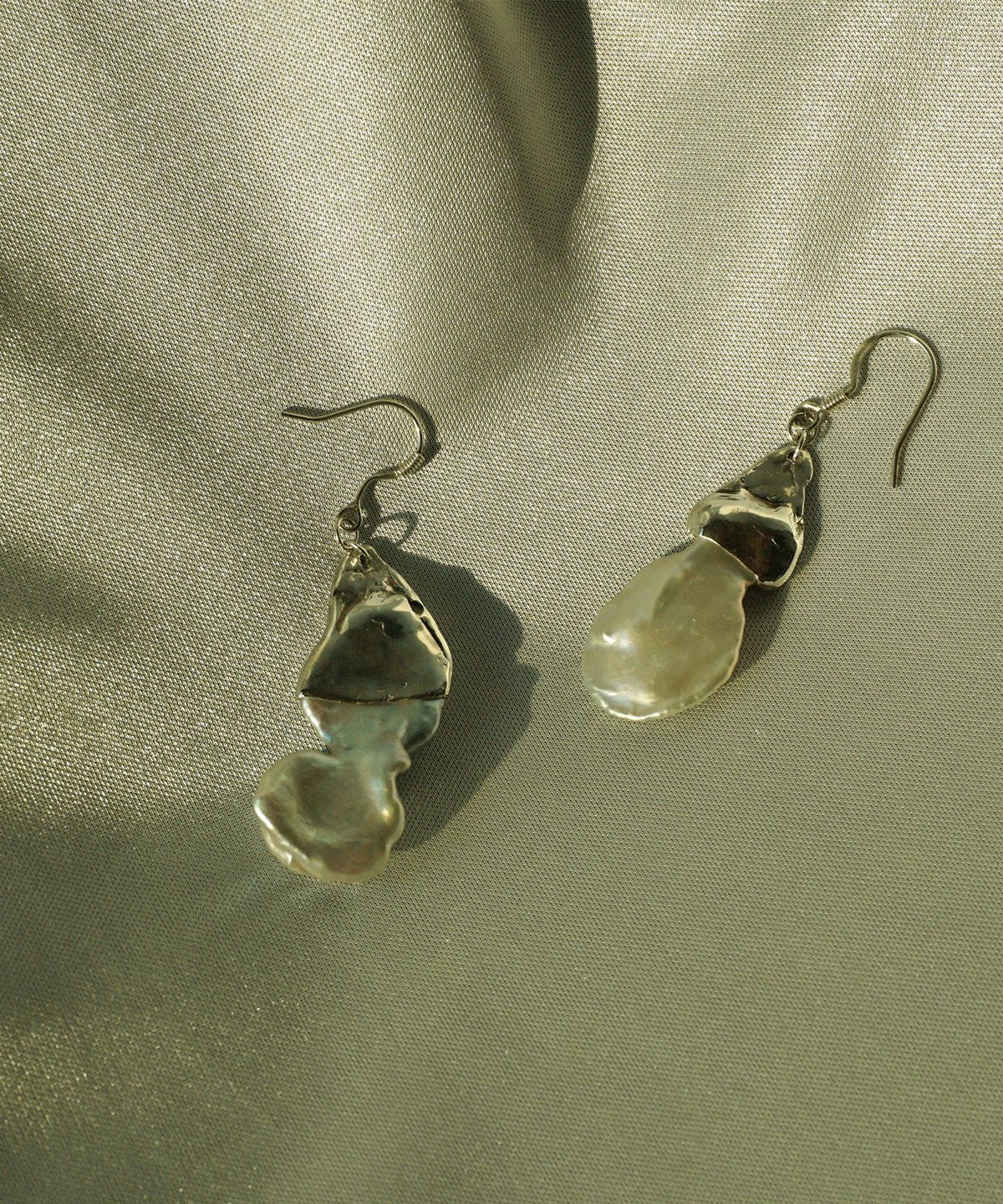 비자르 주얼리(BIZARRE JEWELRY) 진주 귀걸이 _S
