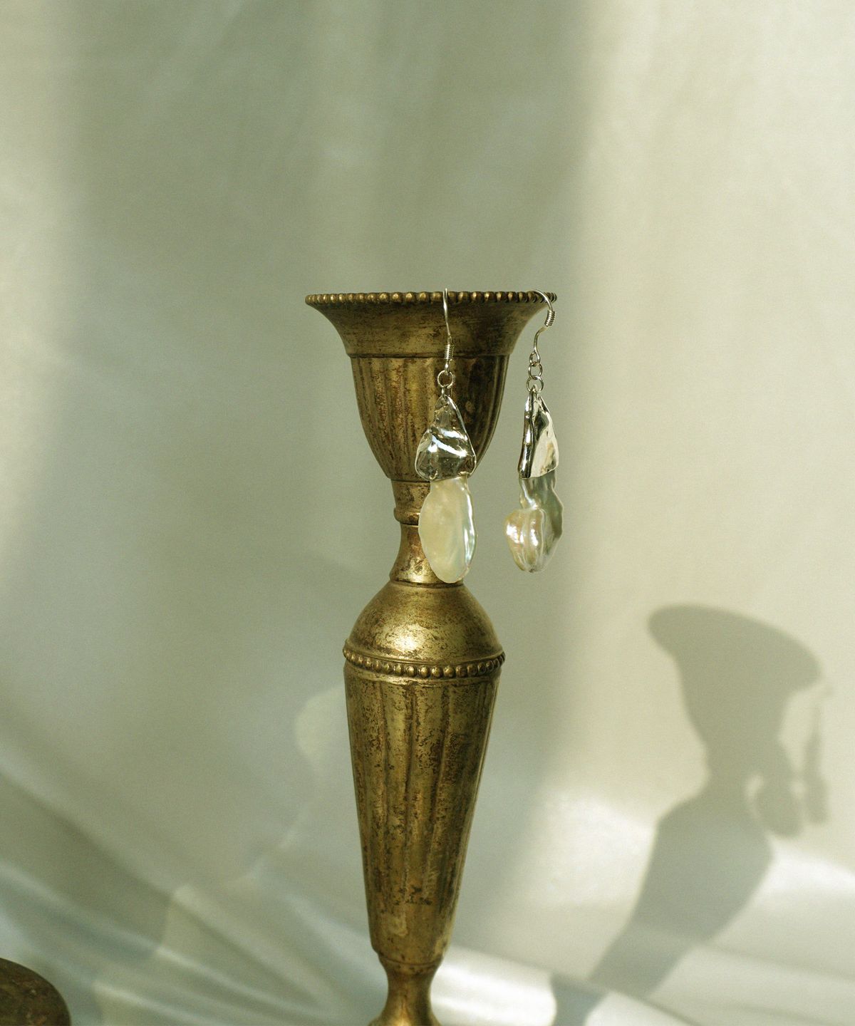 비자르 주얼리(BIZARRE JEWELRY) 진주 귀걸이 _S