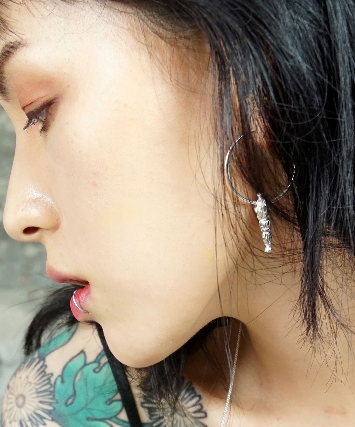 비자르 주얼리(BIZARRE JEWELRY) 커버링 귀걸이 S