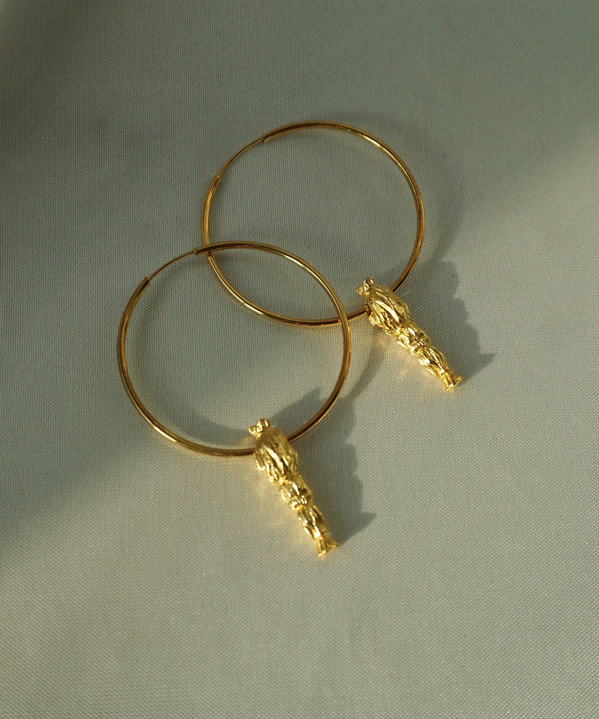 비자르 주얼리(BIZARRE JEWELRY) 커버링 귀걸이 S