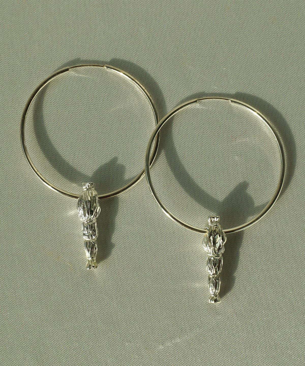 비자르 주얼리(BIZARRE JEWELRY) 커버링 귀걸이 S