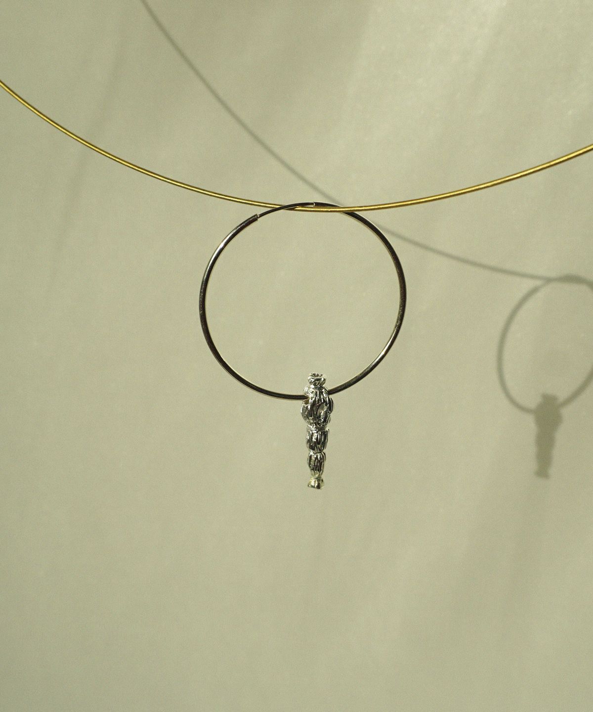 비자르 주얼리(BIZARRE JEWELRY) 커버링 귀걸이 S