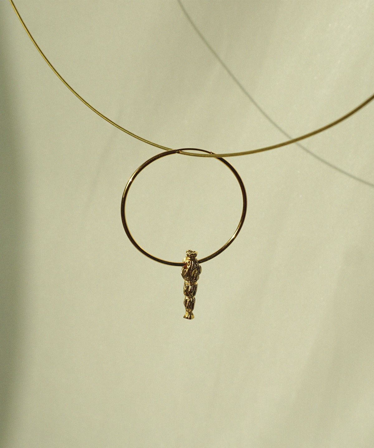 비자르 주얼리(BIZARRE JEWELRY) 커버링 귀걸이 S